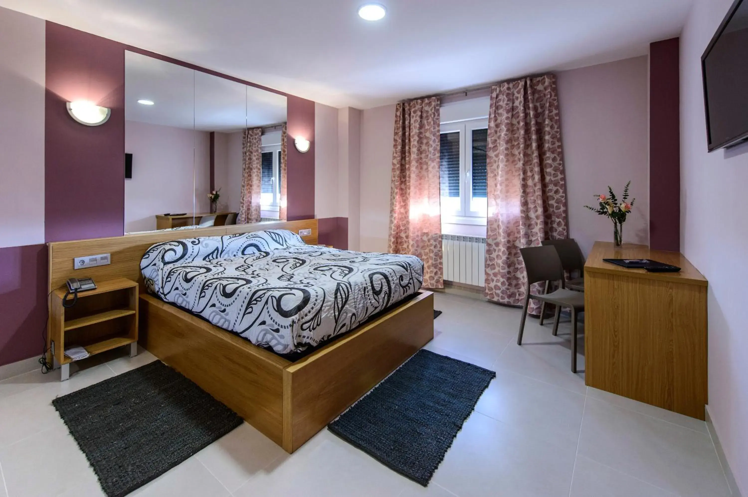 Double Room in Motel Cancun Avilés Double Room in Motel Cancun Avilés