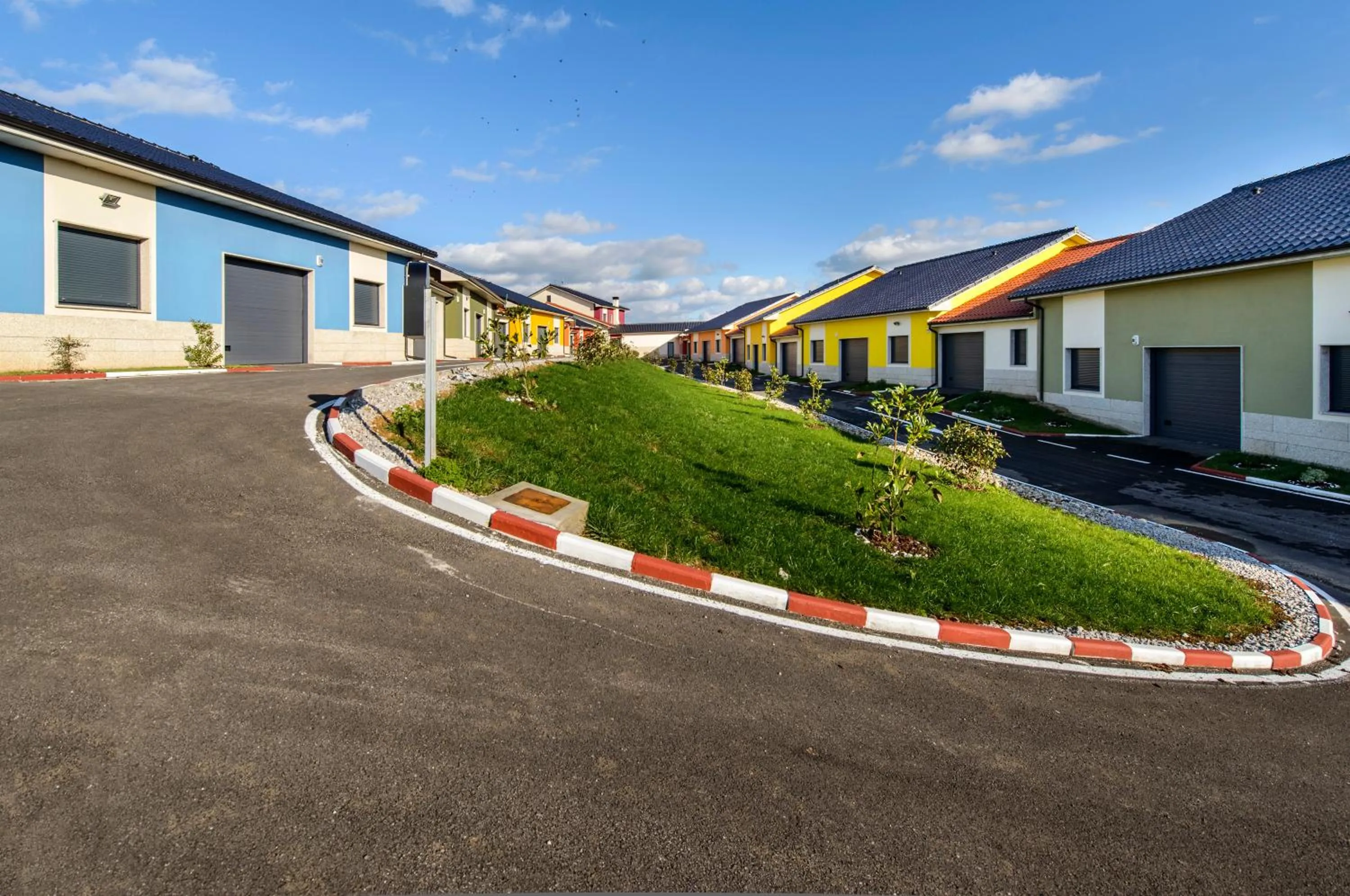 Garden in Motel Cancun Avilés