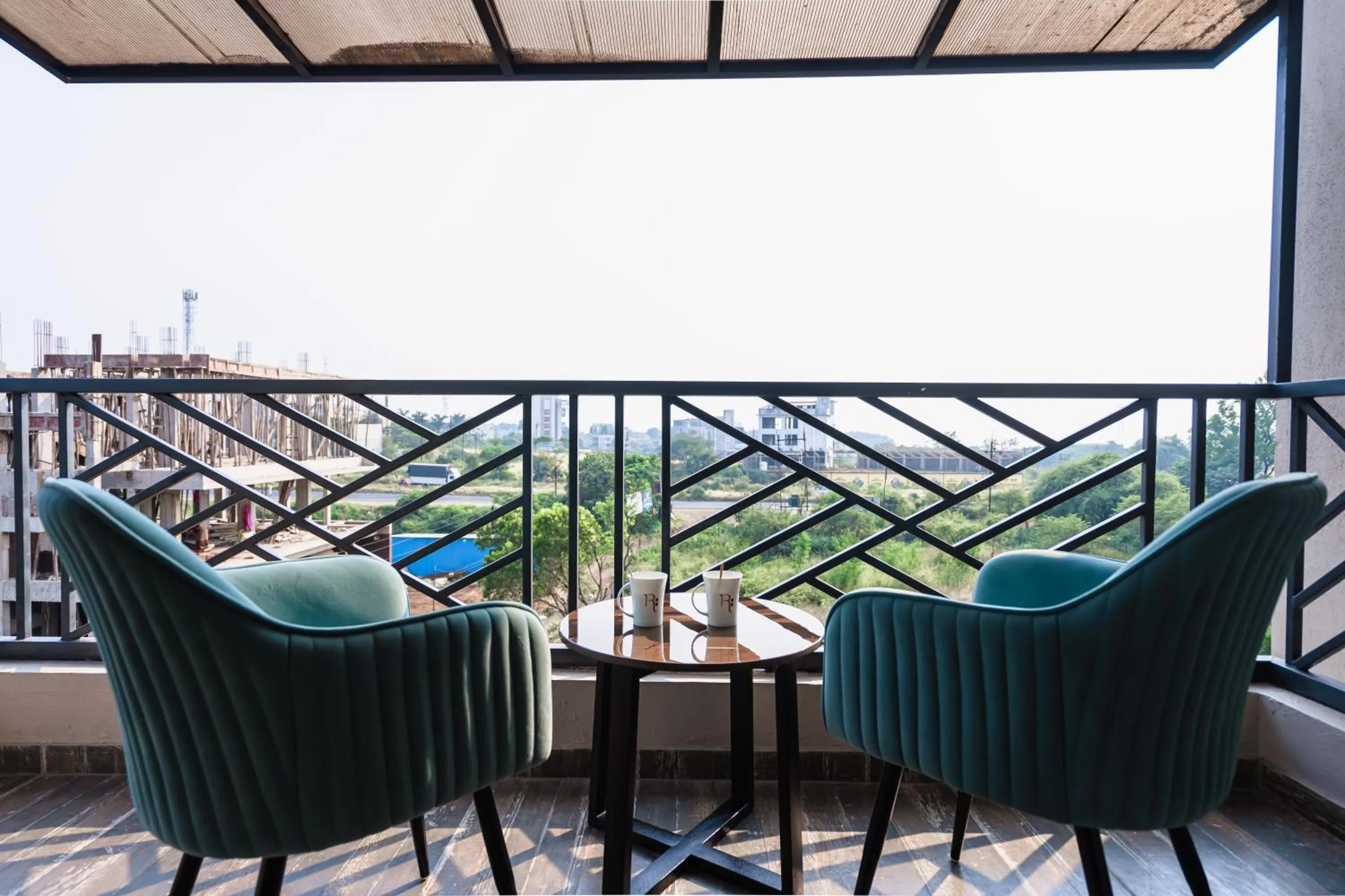 Balcony/Terrace in Regenta Place Igatpuri