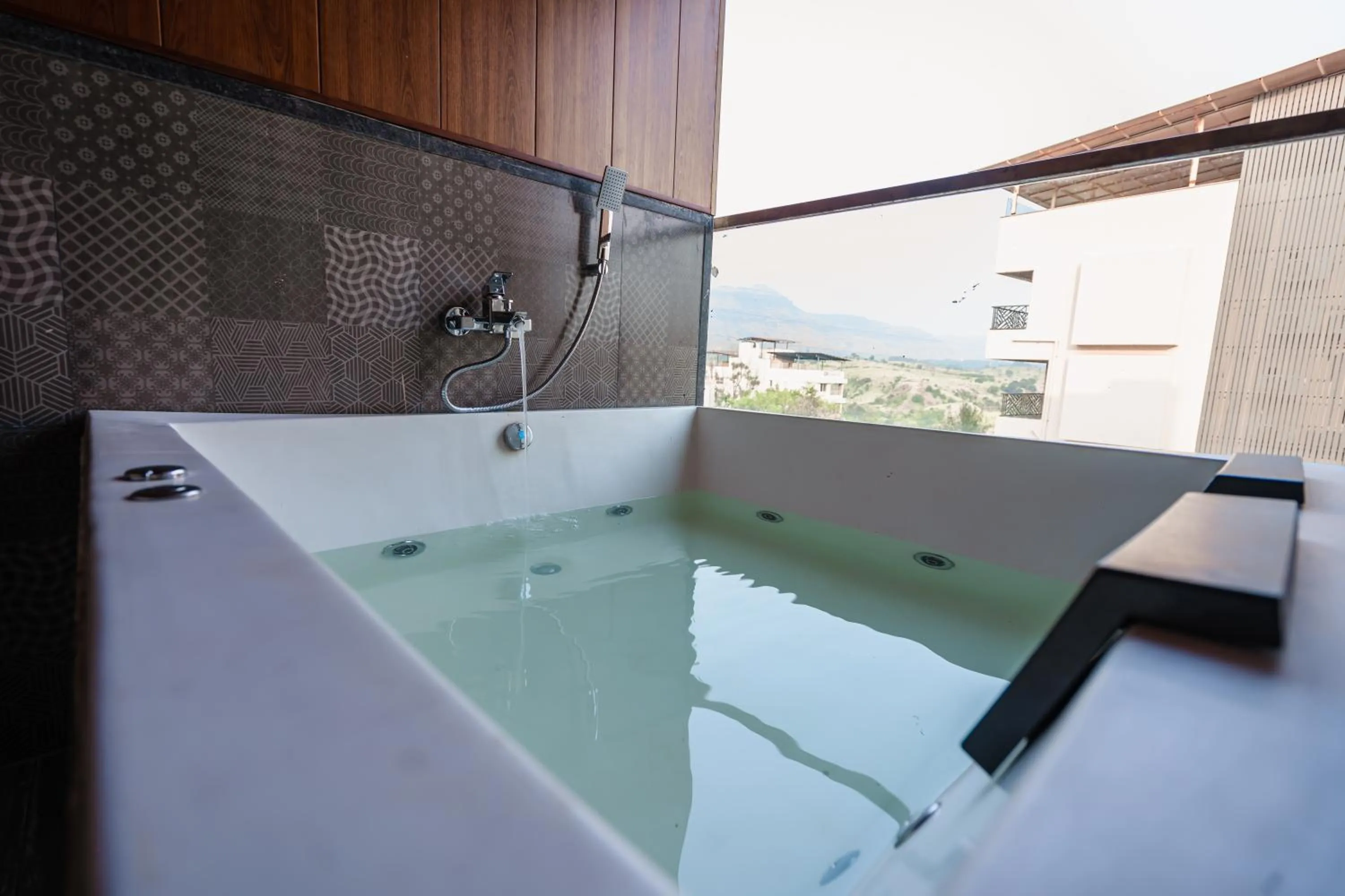 Bath in Regenta Place Igatpuri