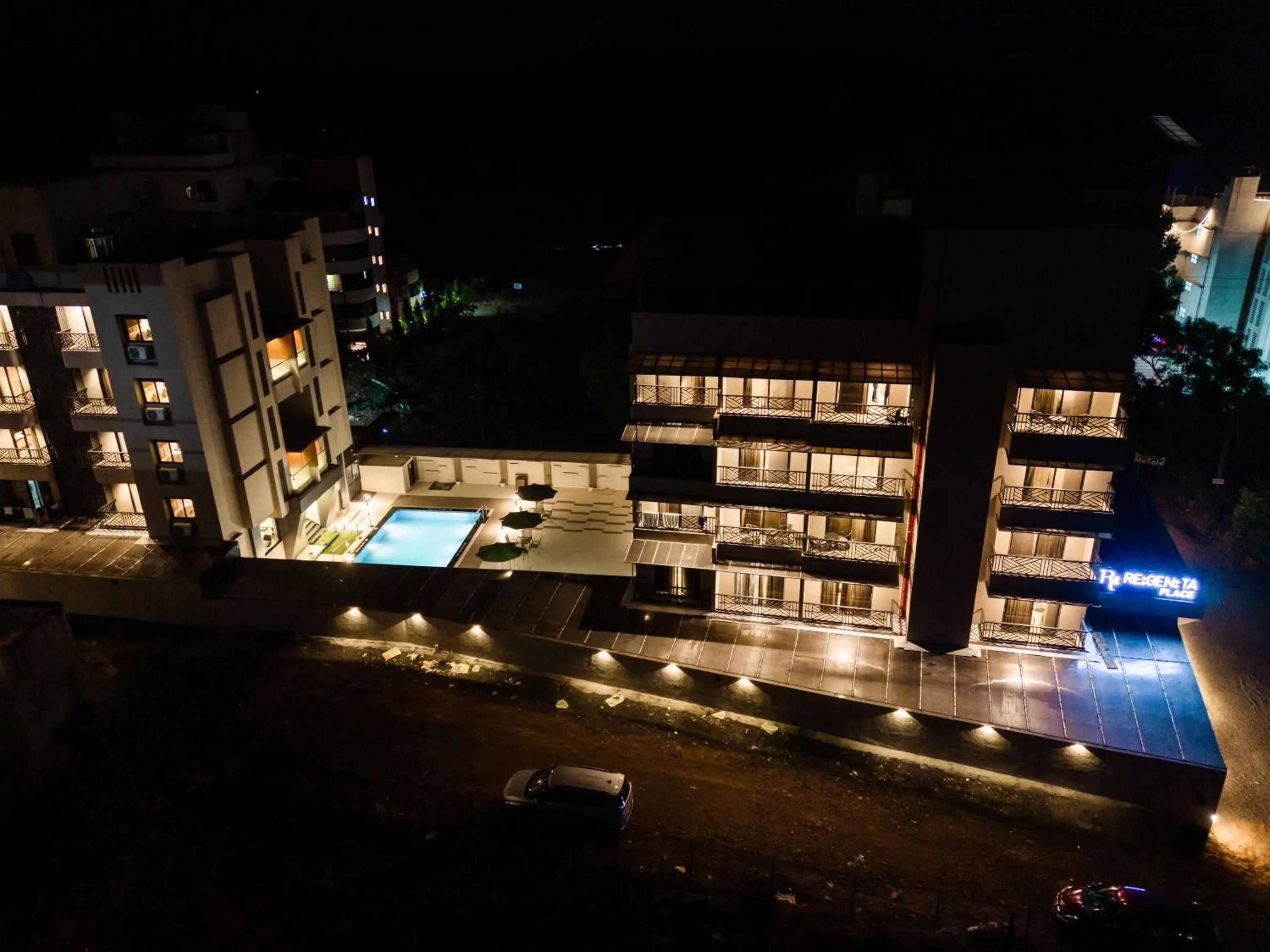 Property building in Regenta Place Igatpuri