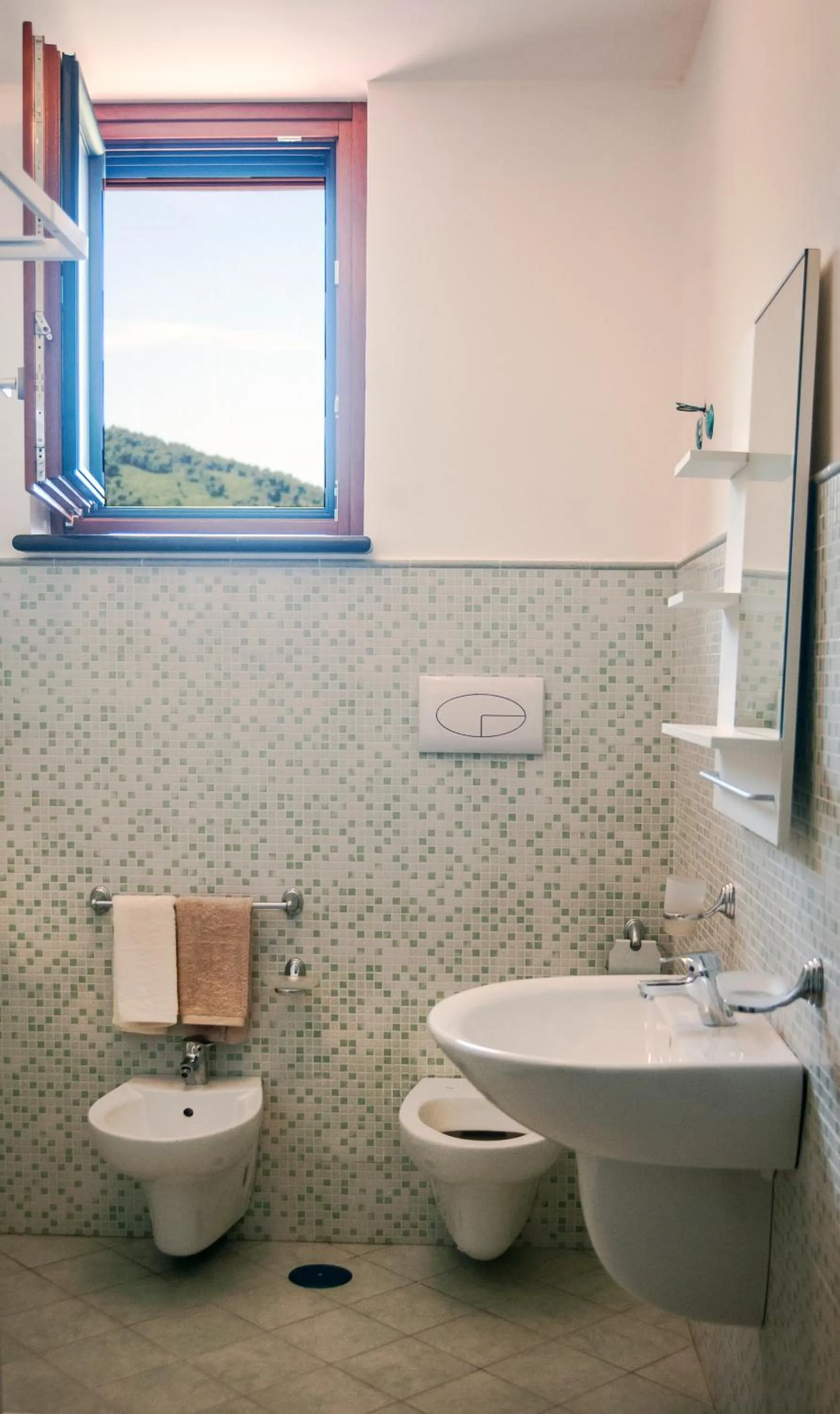 Bathroom in Residence Gli Ulivi di Eolo