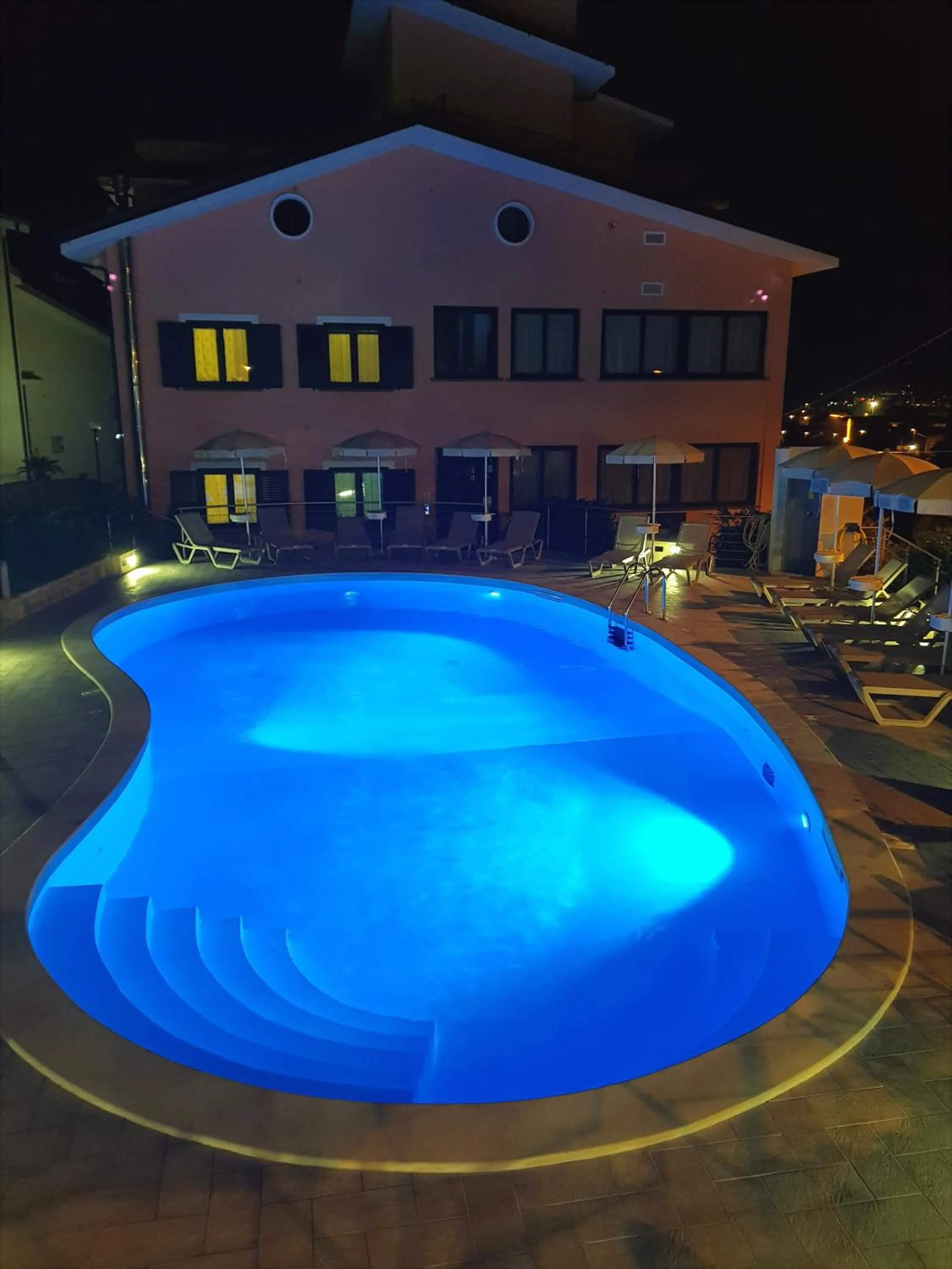 Property building in Residence Gli Ulivi di Eolo