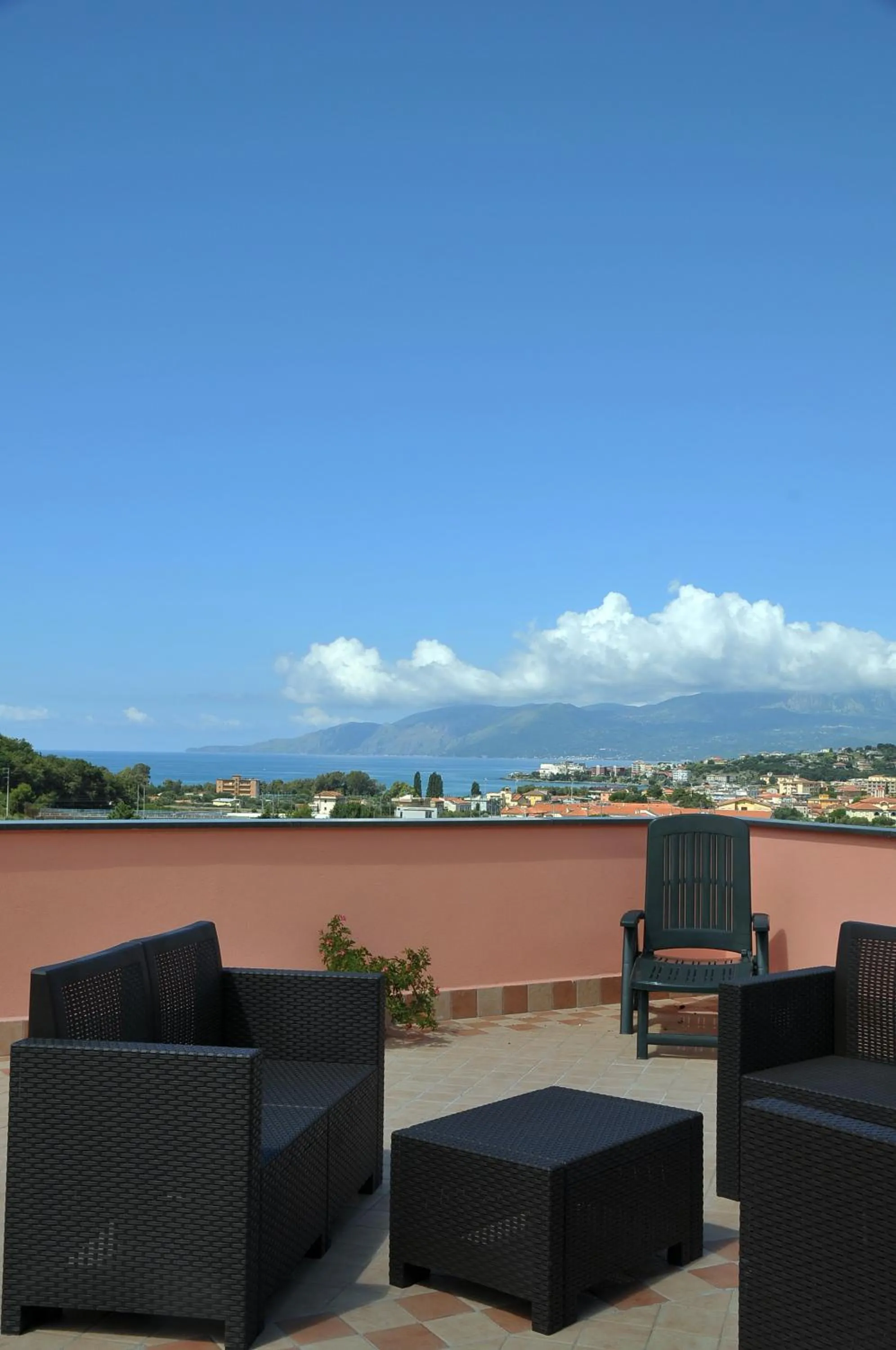 Balcony/Terrace in Residence Gli Ulivi di Eolo