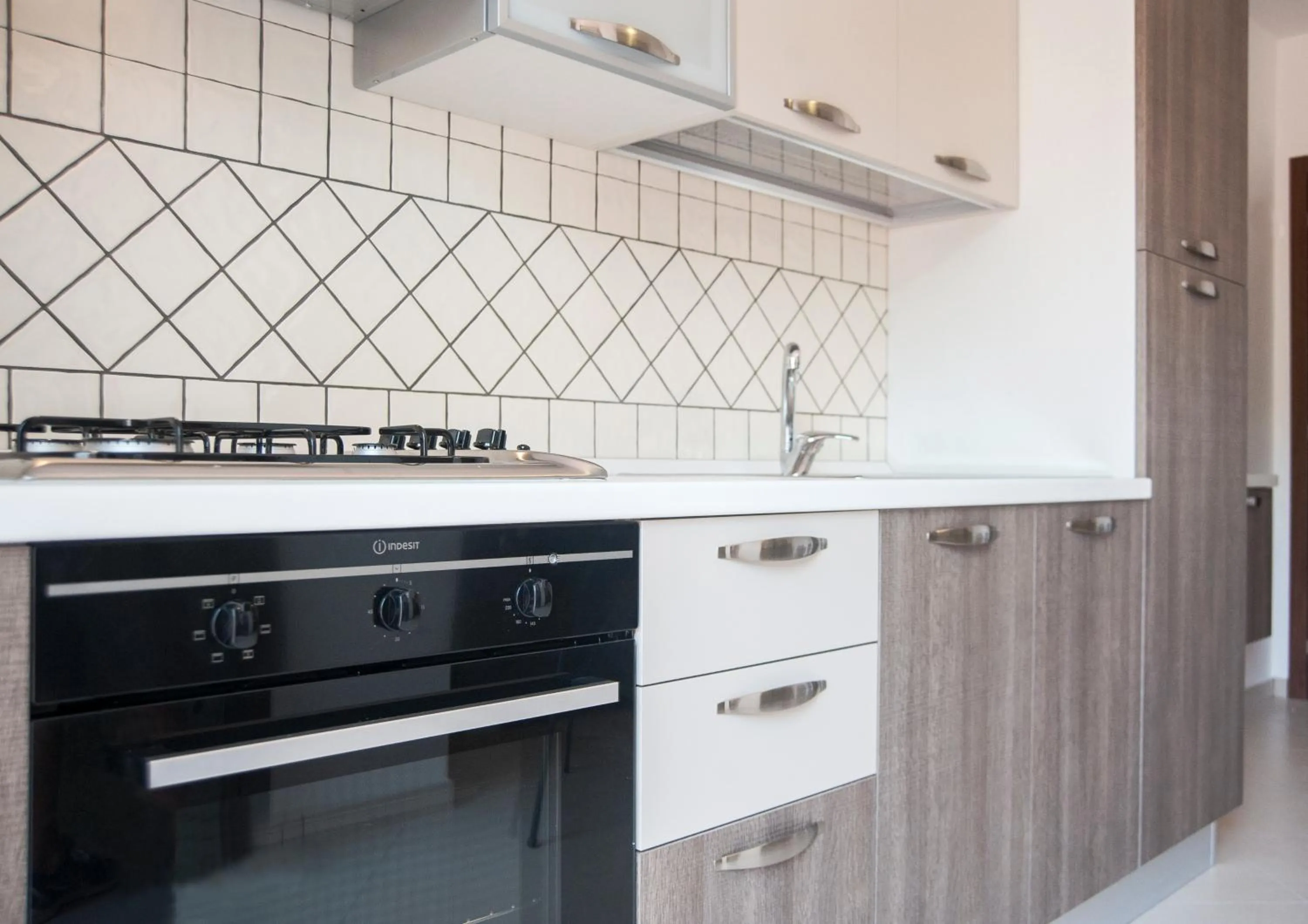 Kitchen or kitchenette in Residence Gli Ulivi di Eolo