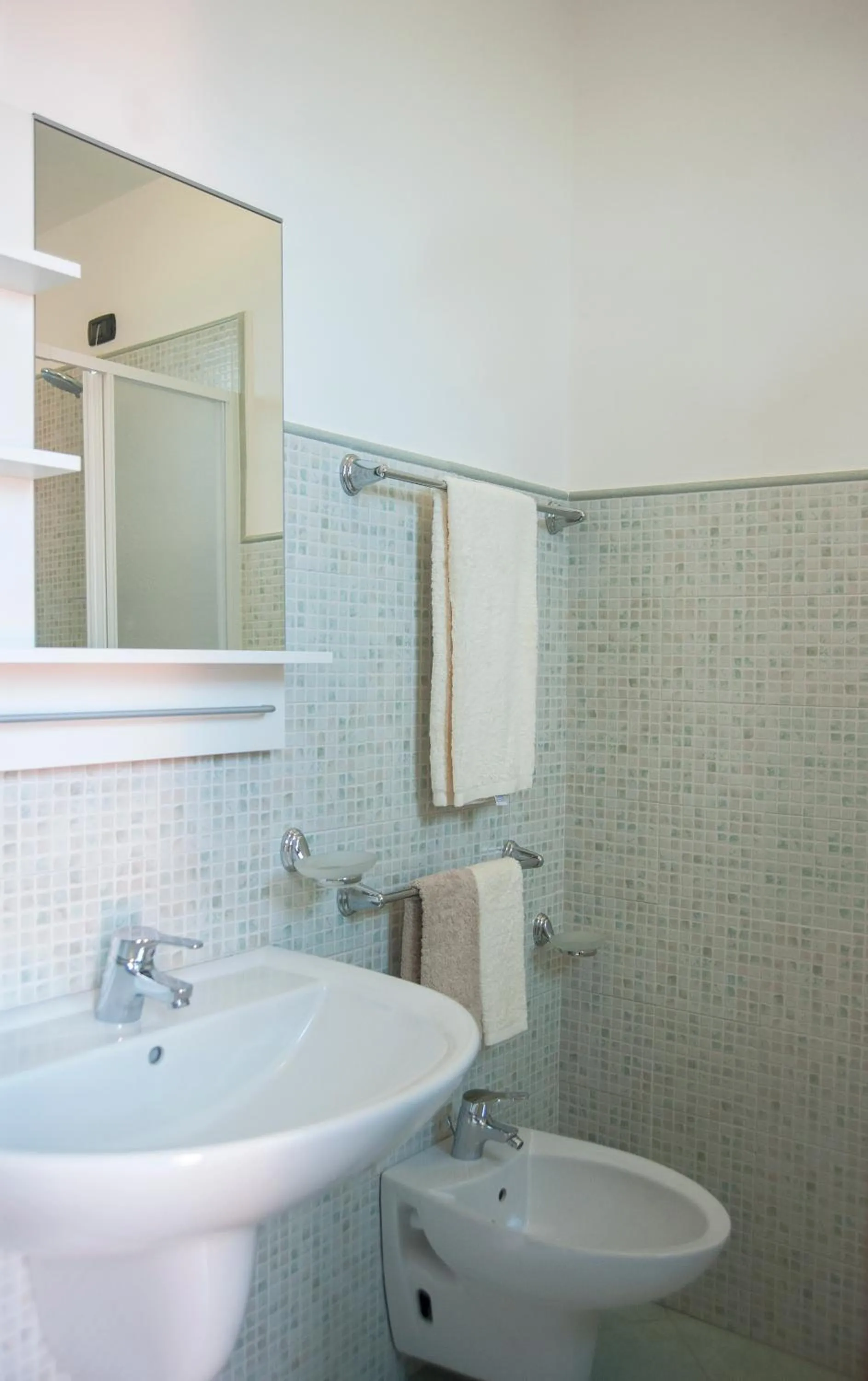 Bathroom in Residence Gli Ulivi di Eolo