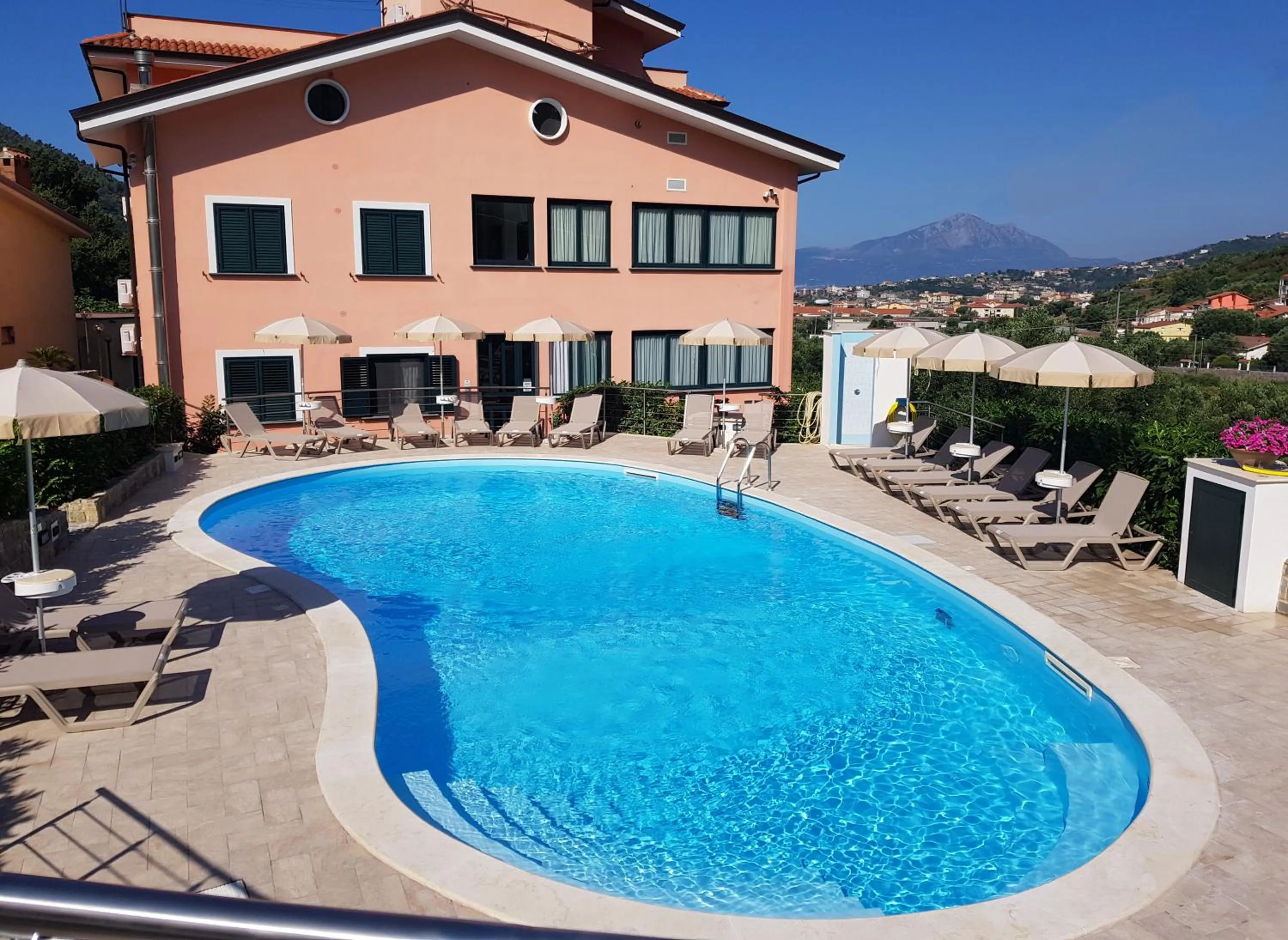 Property building in Residence Gli Ulivi di Eolo