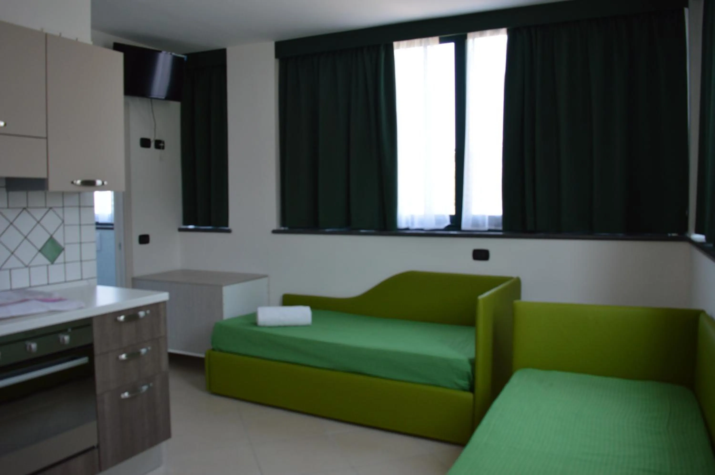 Living room in Residence Gli Ulivi di Eolo