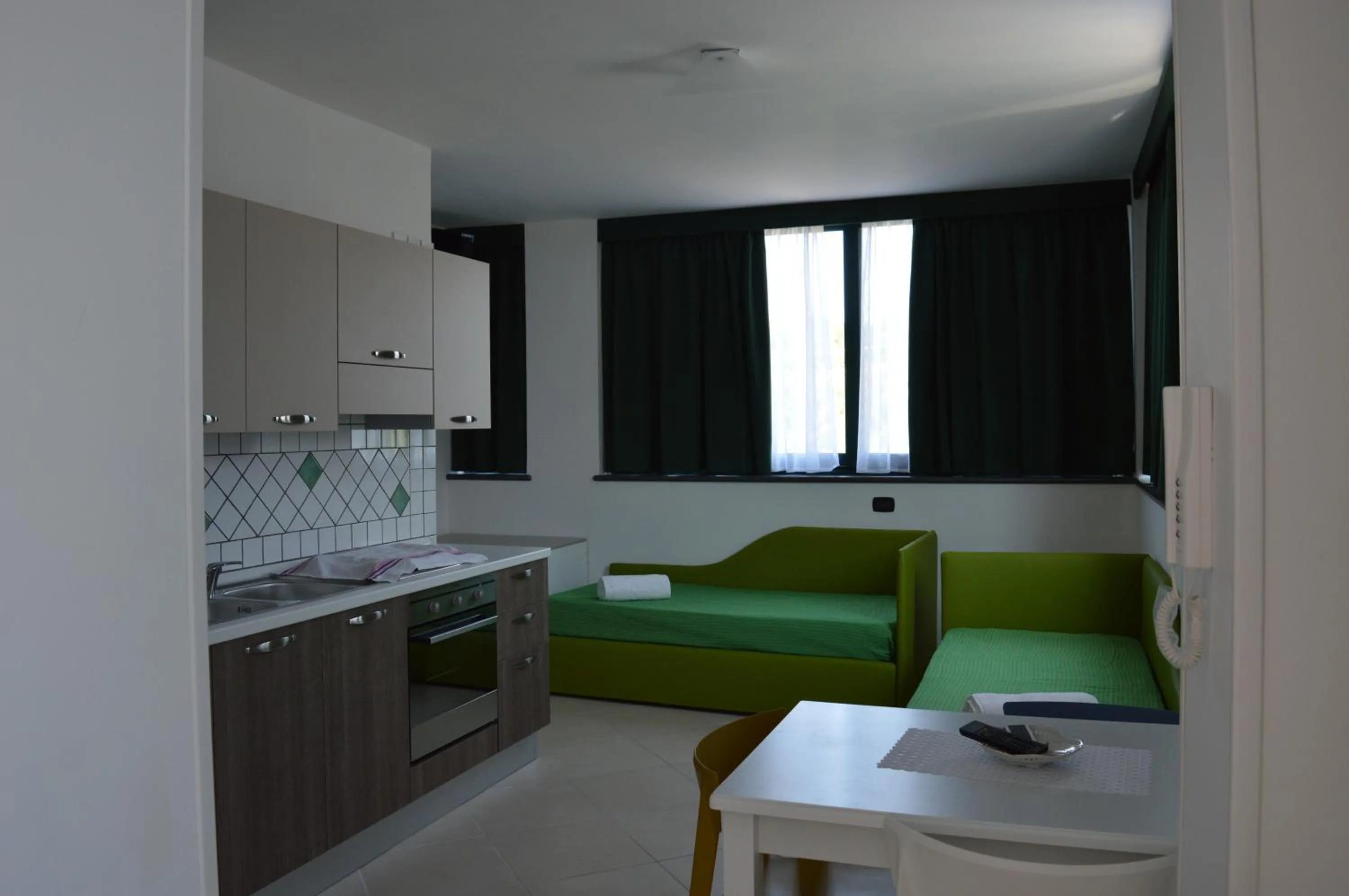Living room in Residence Gli Ulivi di Eolo