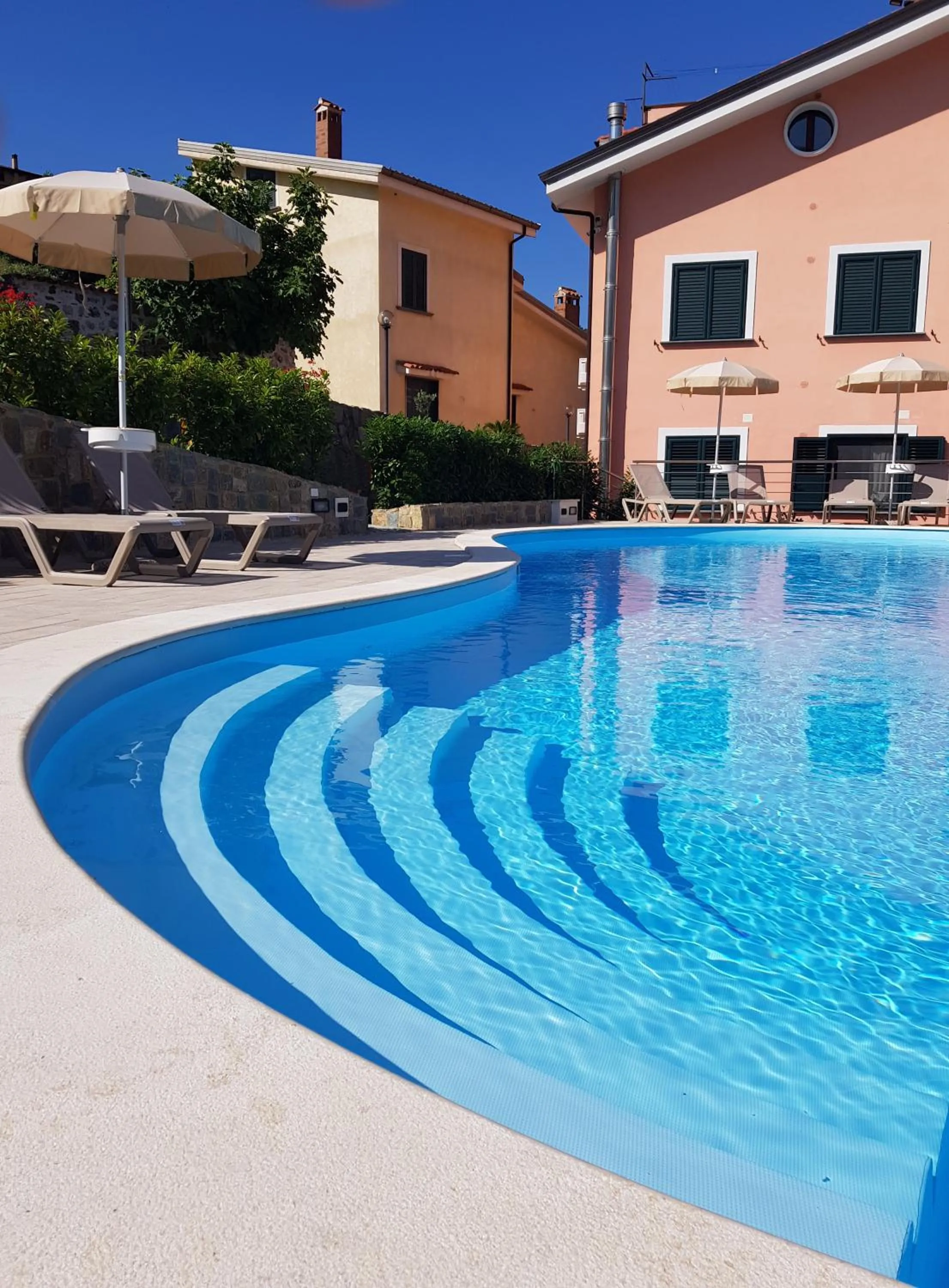Property building in Residence Gli Ulivi di Eolo