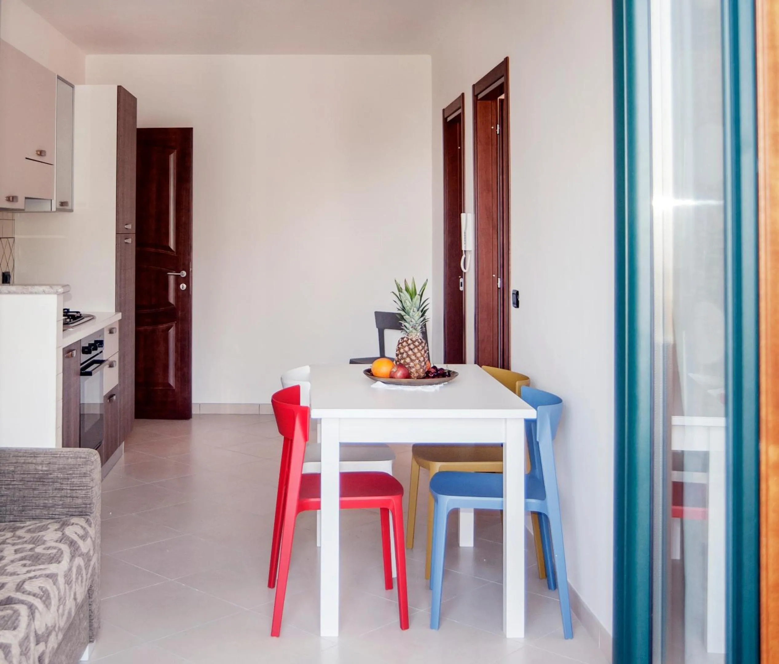 Dining area in Residence Gli Ulivi di Eolo