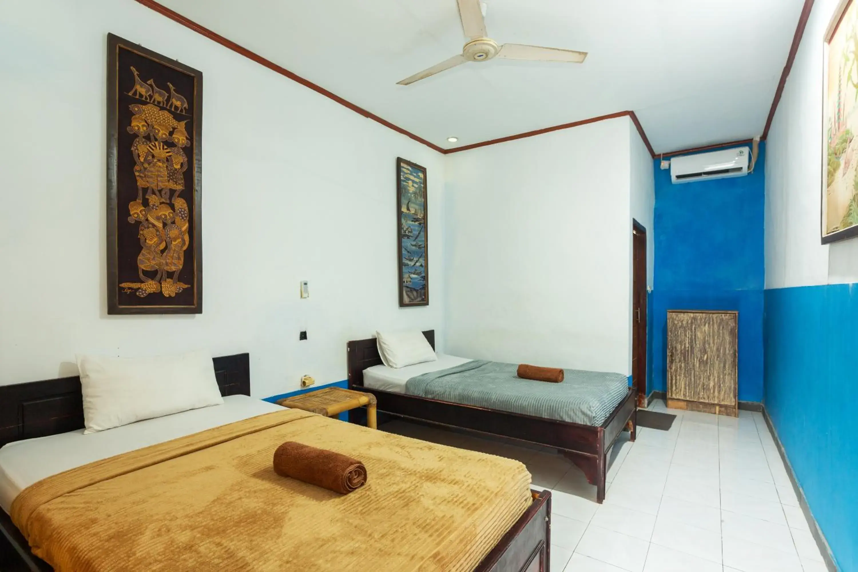 Bed in Creative Trawangan Stay Bed in Creative Trawangan Stay