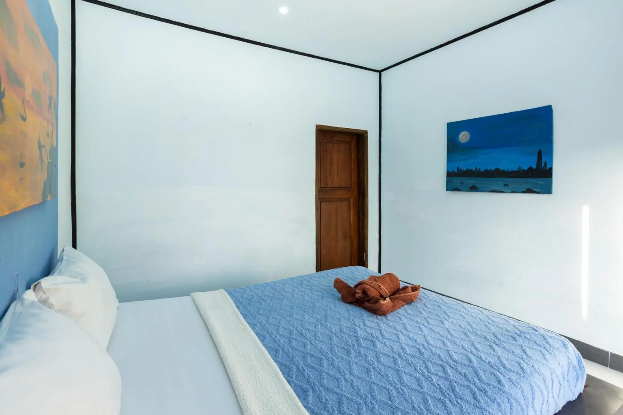 Bedroom, Bed in Creative Trawangan Stay
