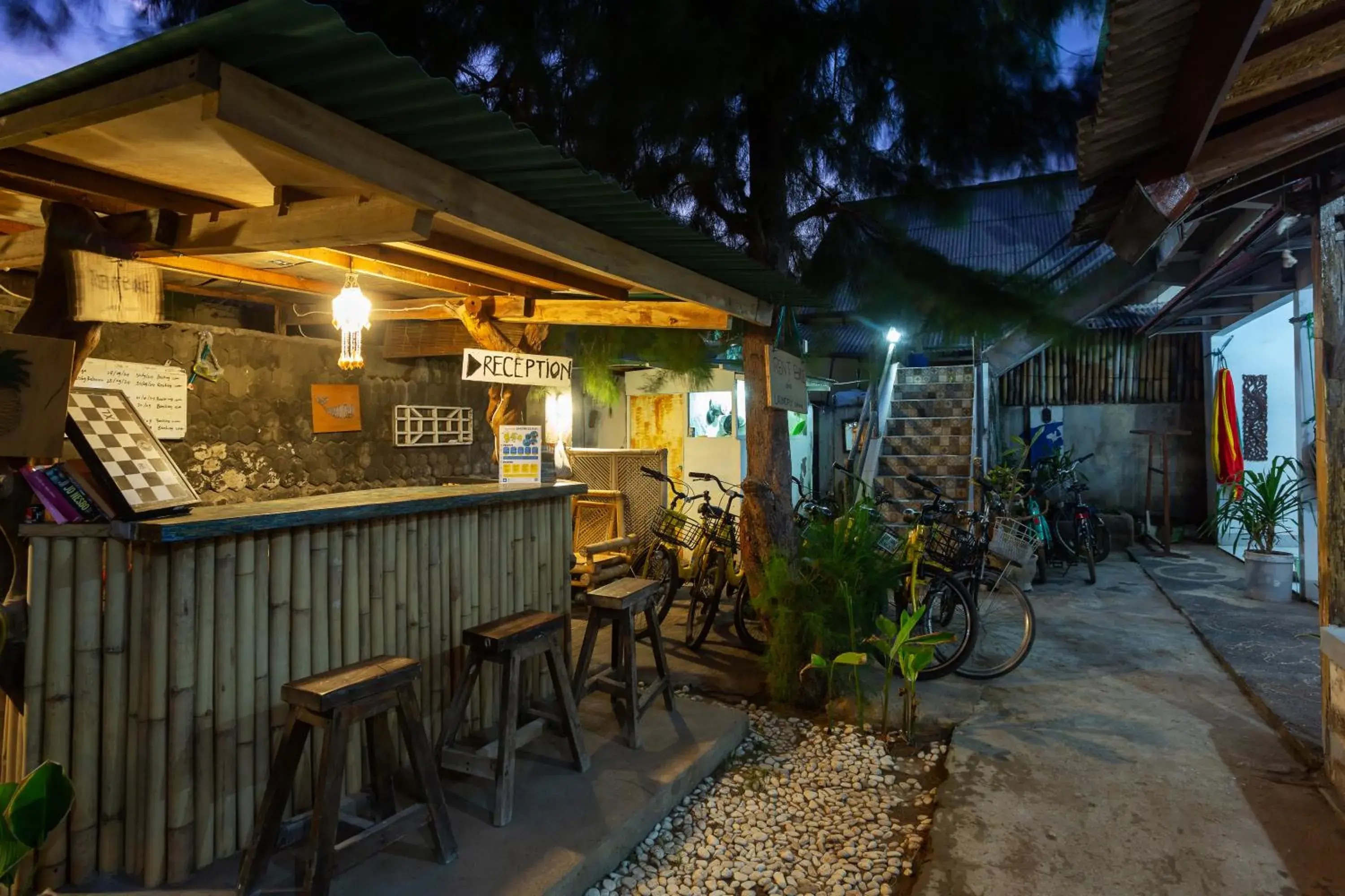 View (from property/room) in Creative Trawangan Stay View (from property/room) in Creative Trawangan Stay