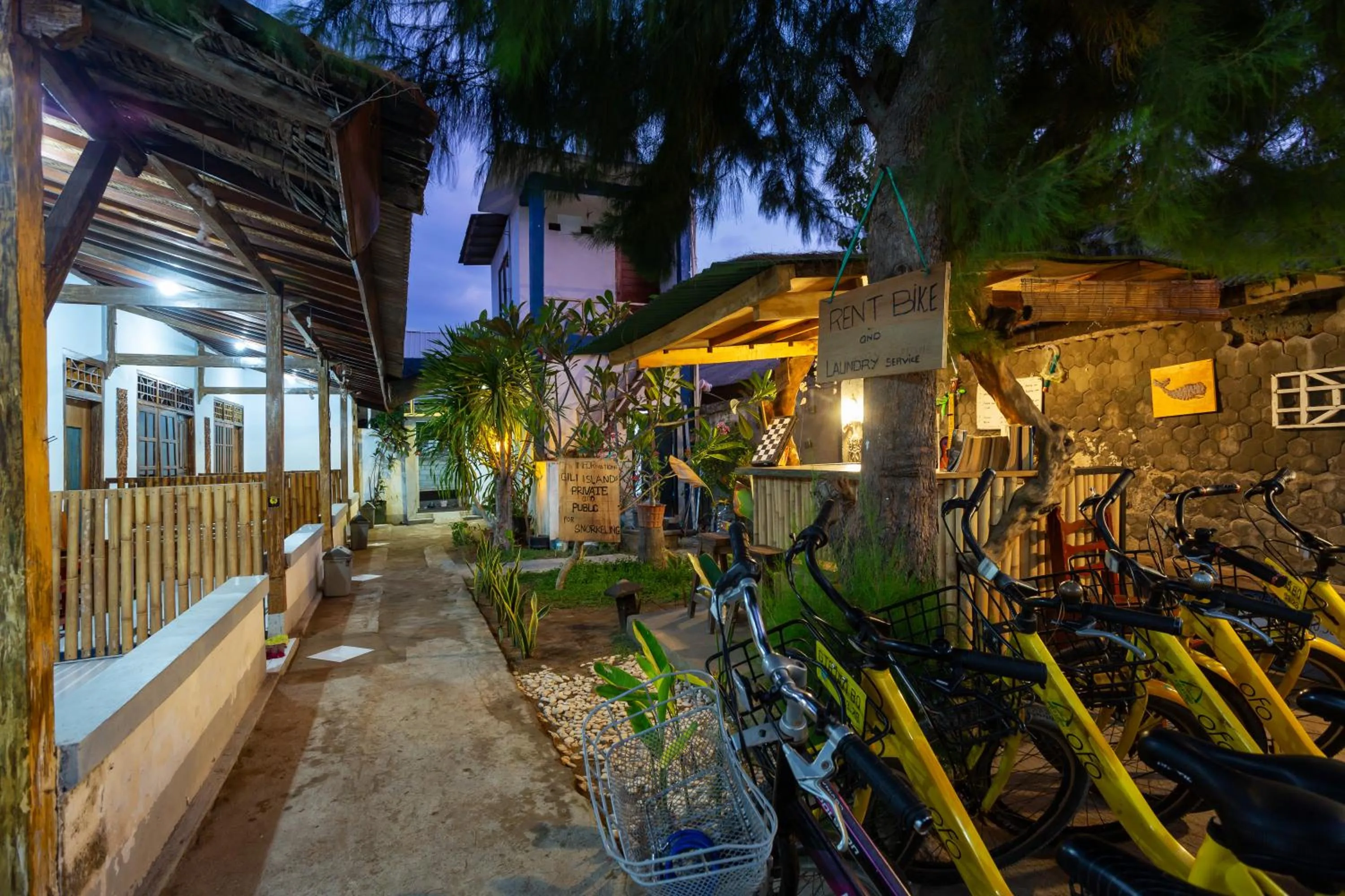 View (from property/room) in Creative Trawangan Stay