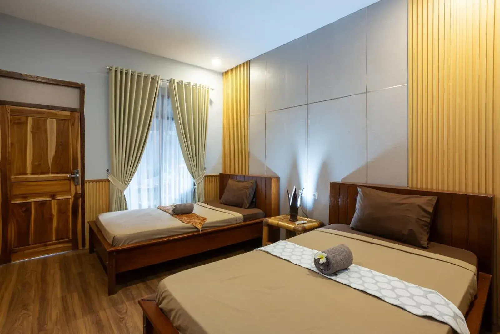 Superior Twin Room in Creative Trawangan Stay Superior Twin Room in Creative Trawangan Stay