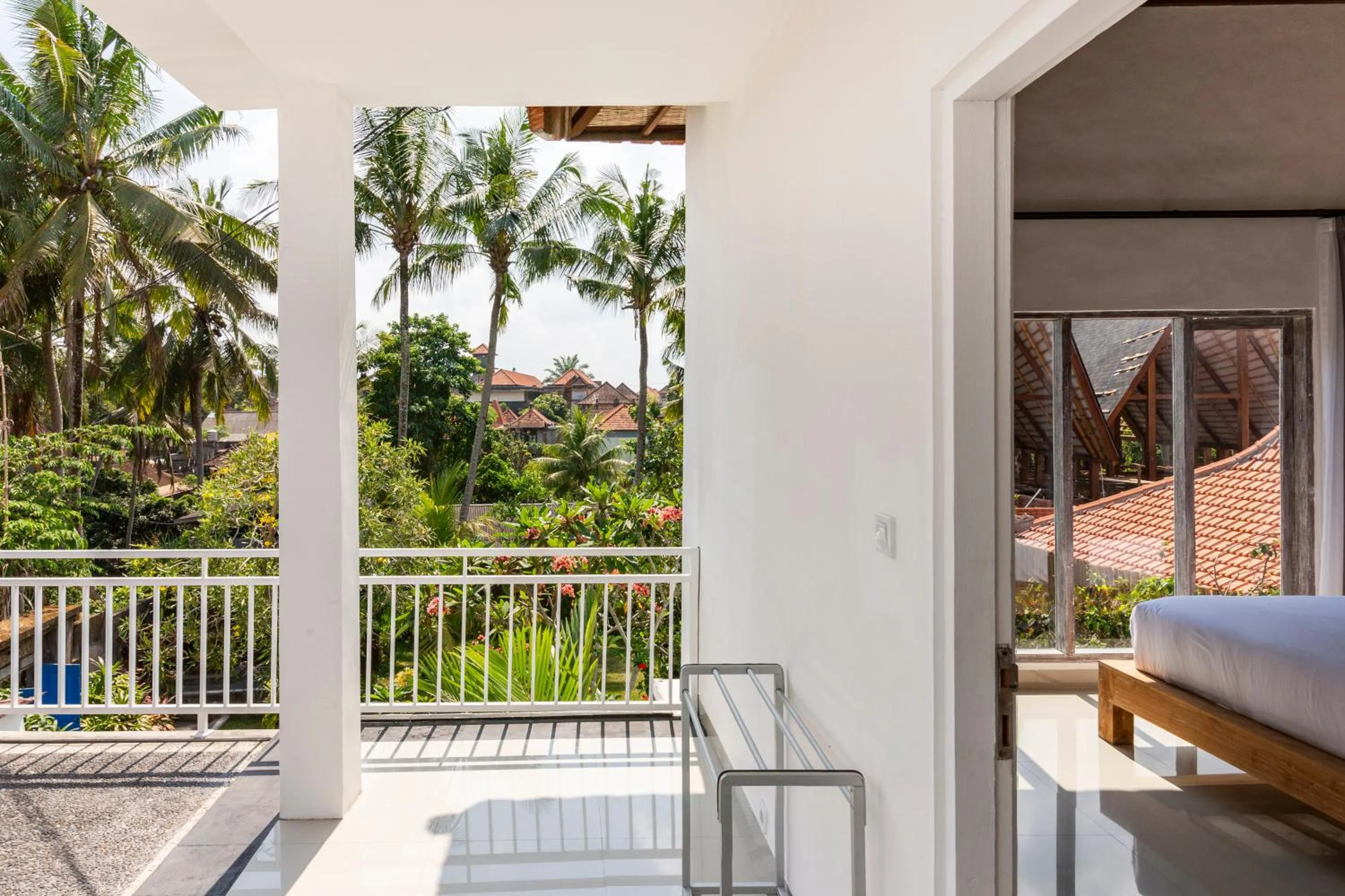 Balcony/Terrace in Villa Sonia Bisma
