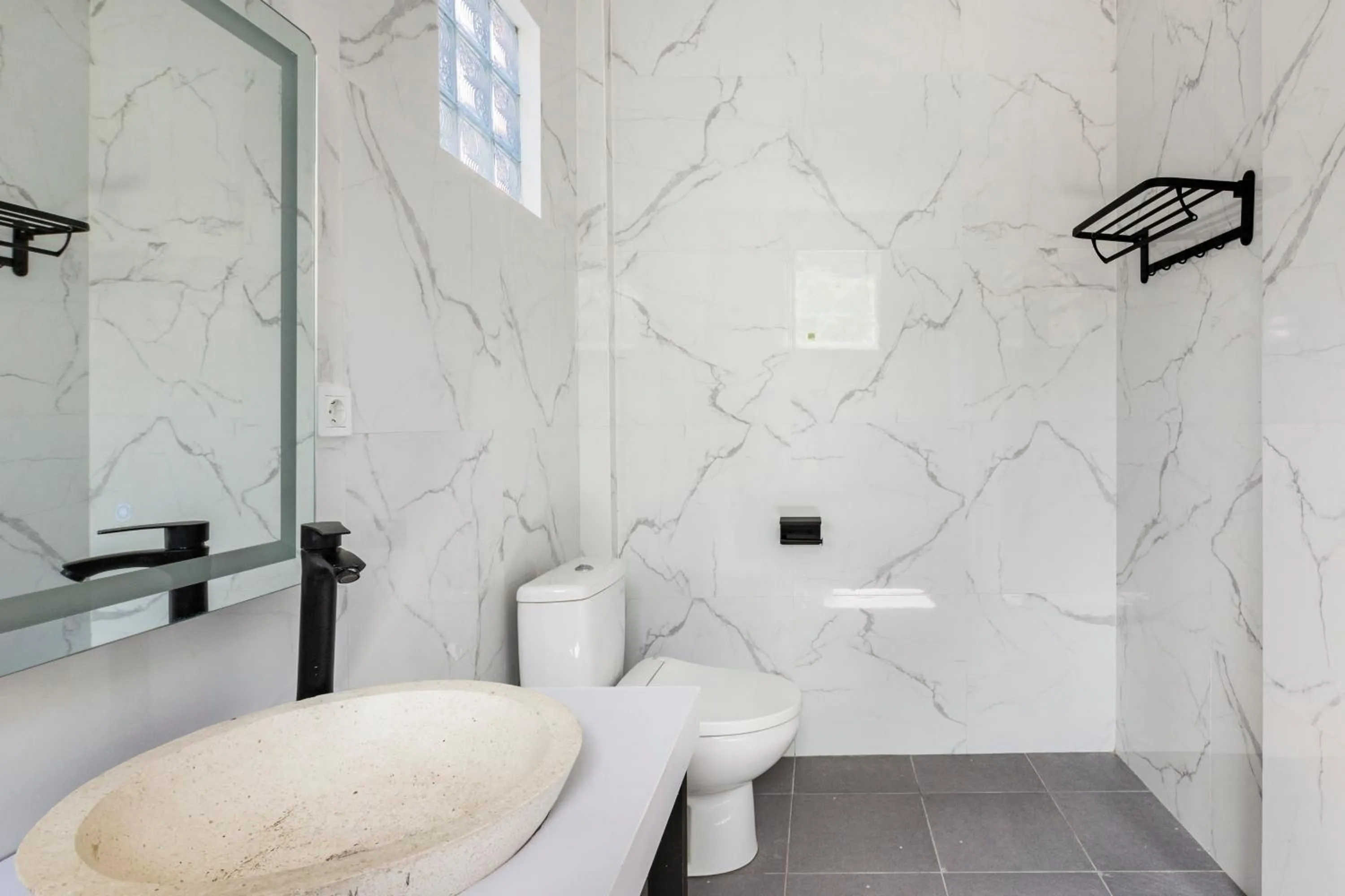 Bathroom in Villa Sonia Bisma