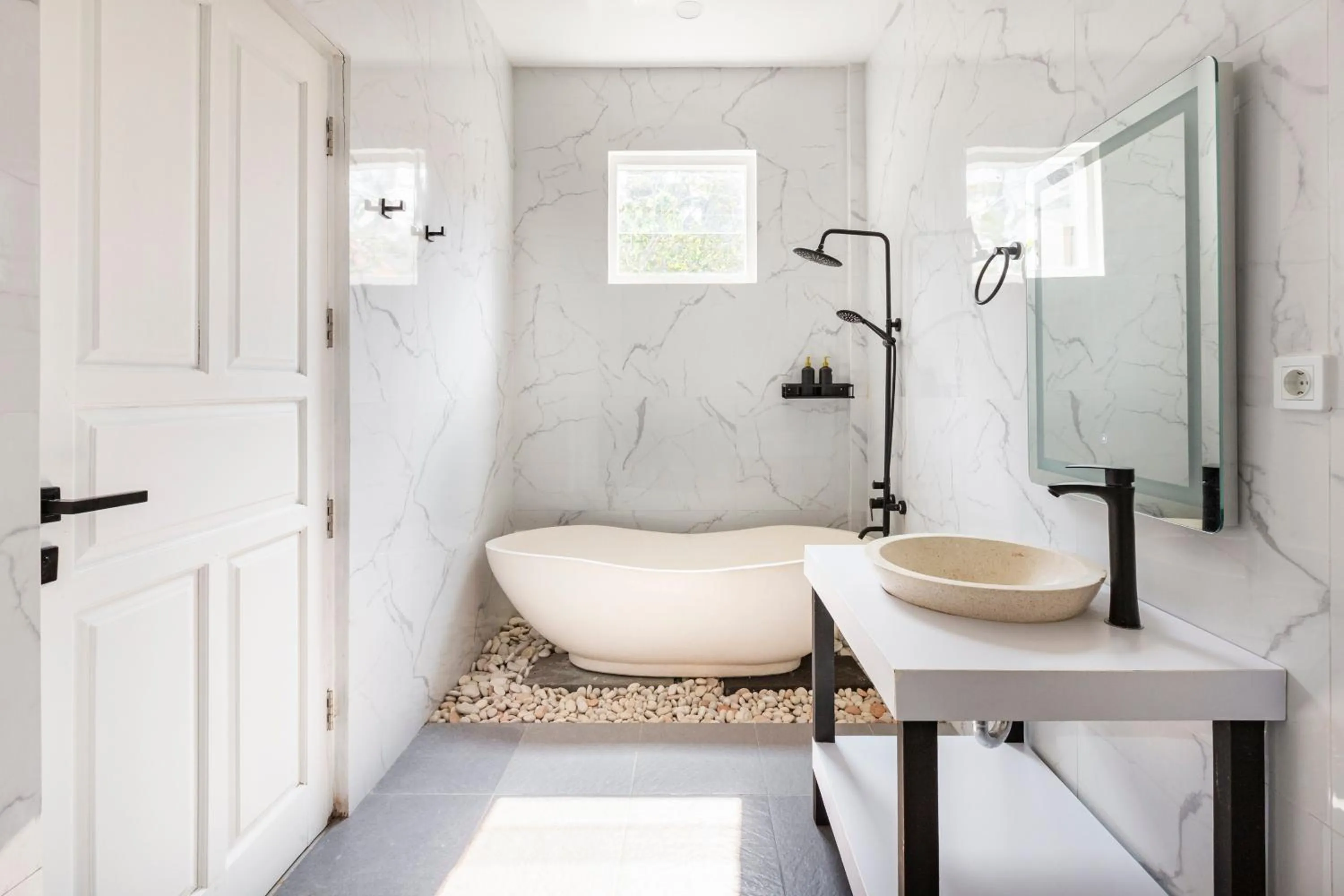 Bathroom in Villa Sonia Bisma
