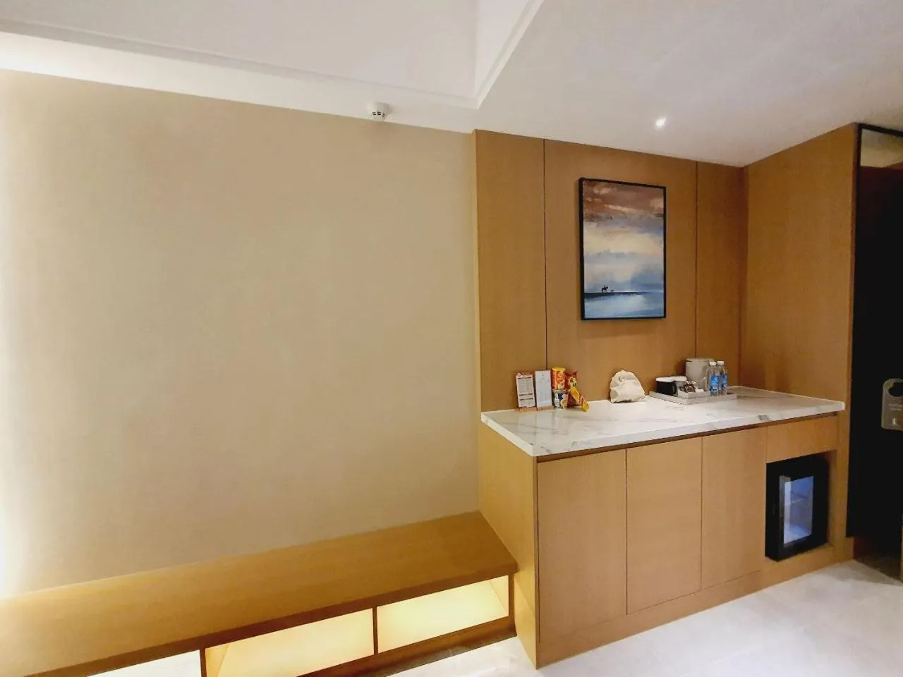 Coffee/tea facilities in JD POLMAN Hotel