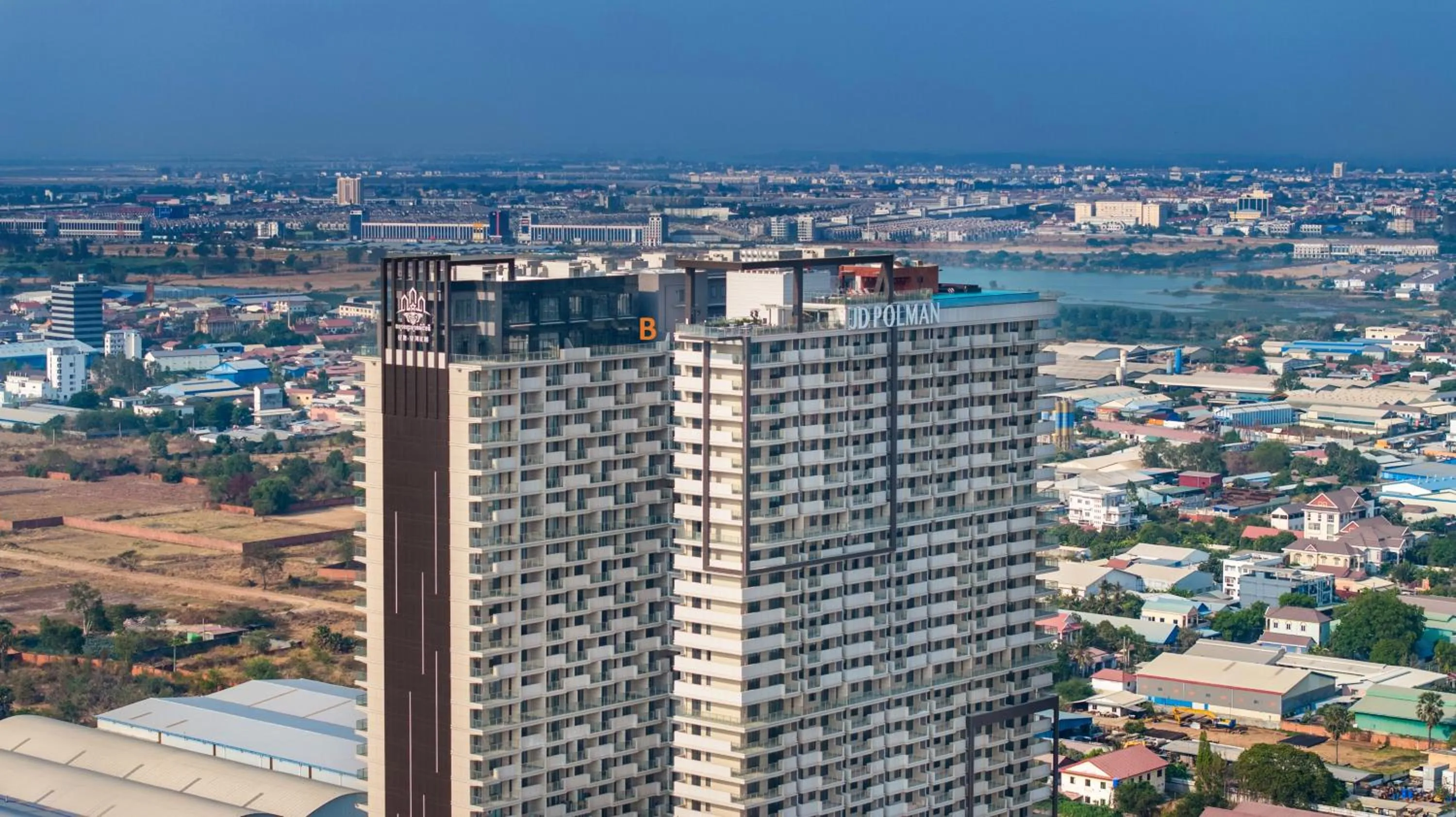 Property building in JD POLMAN Hotel