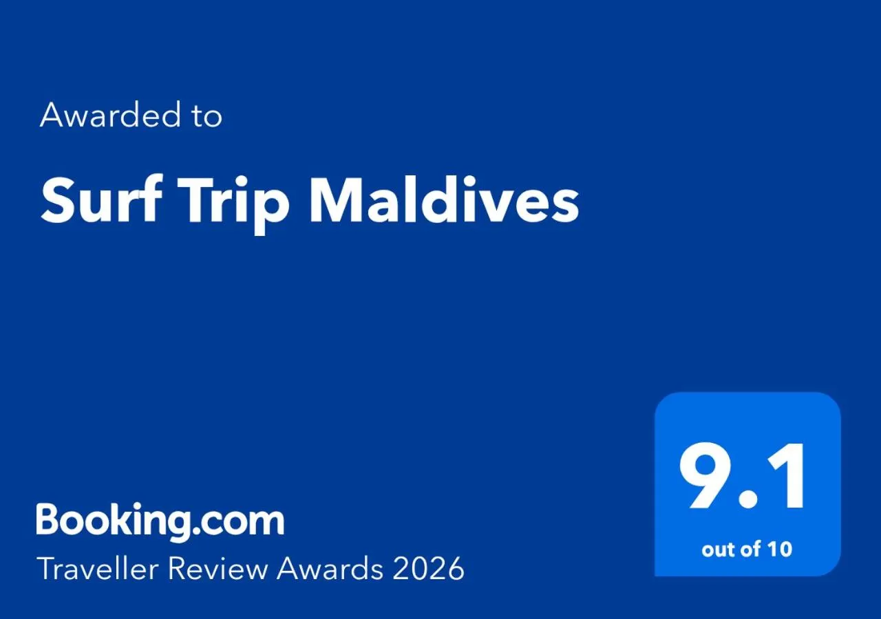 Certificate/Award in Surf Trip Maldives