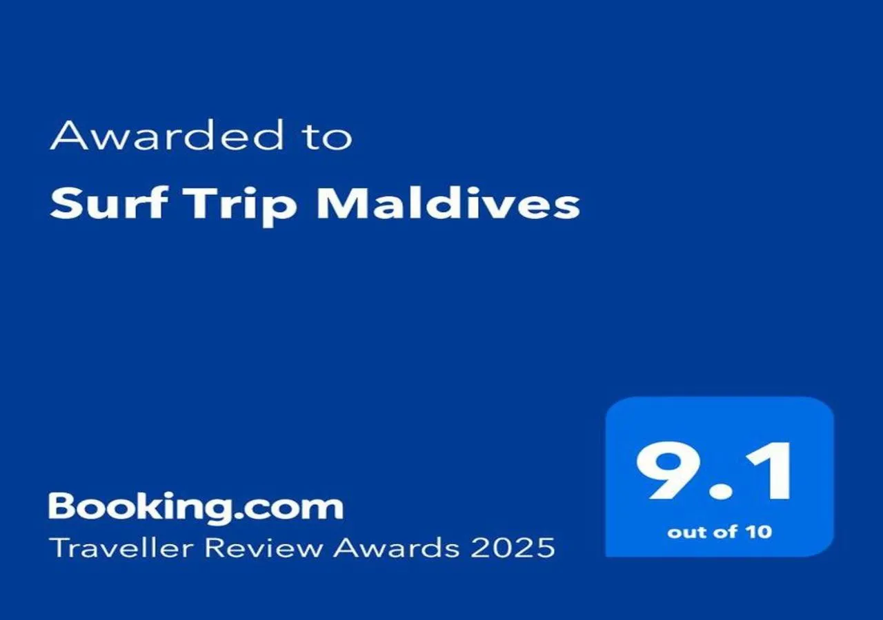 Certificate/Award in Surf Trip Maldives