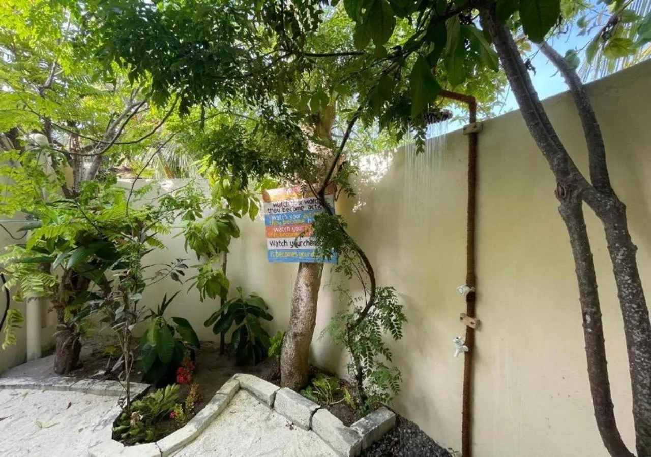 Garden in Surf Trip Maldives