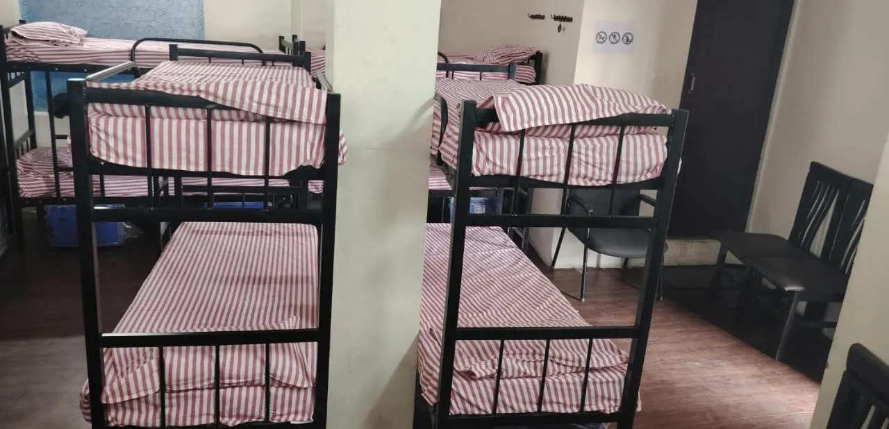 Bed in Sharma Residency Chennai Egmore