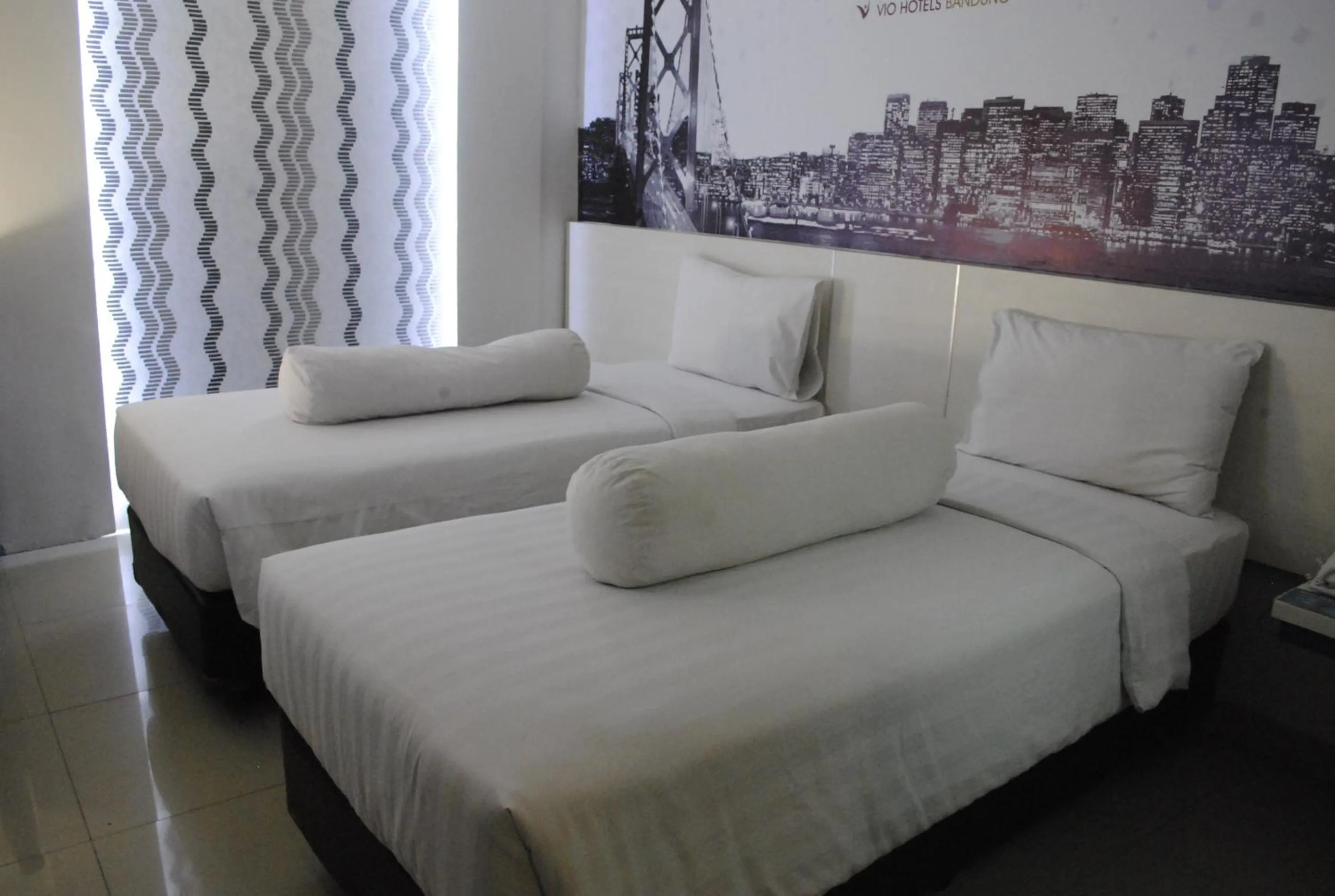 Bedroom, Bed in Vio Veteran