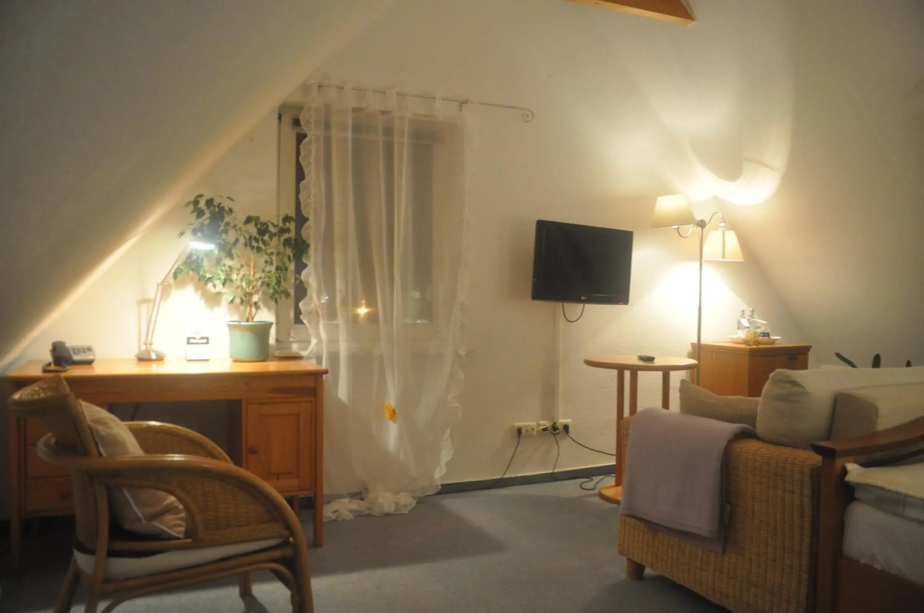 Double Room with Private Bathroom in Hotel Am Fleesensee Double Room with Private Bathroom in Hotel Am Fleesensee