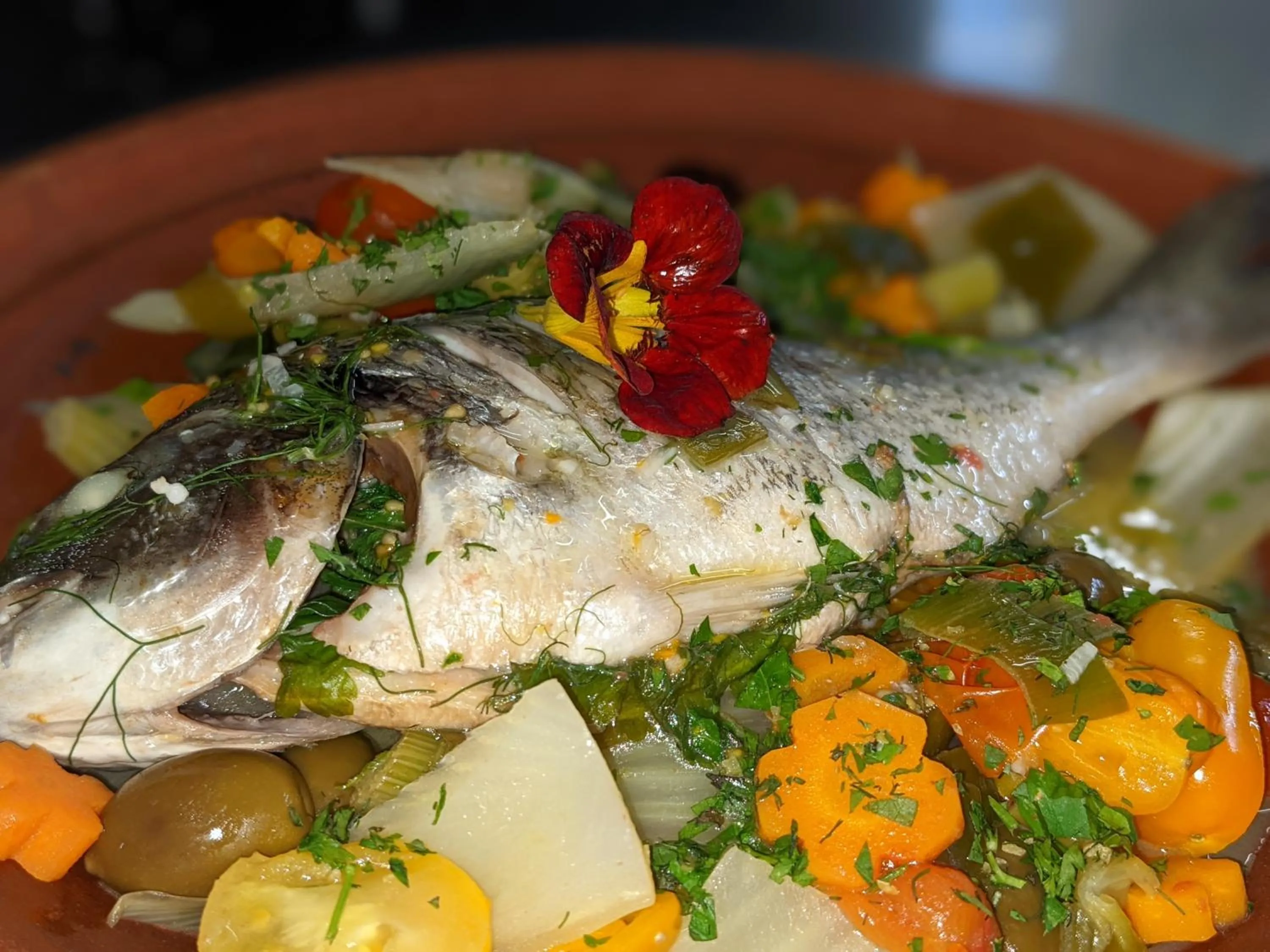 Restaurant/places to eat in Hotel Am Fleesensee