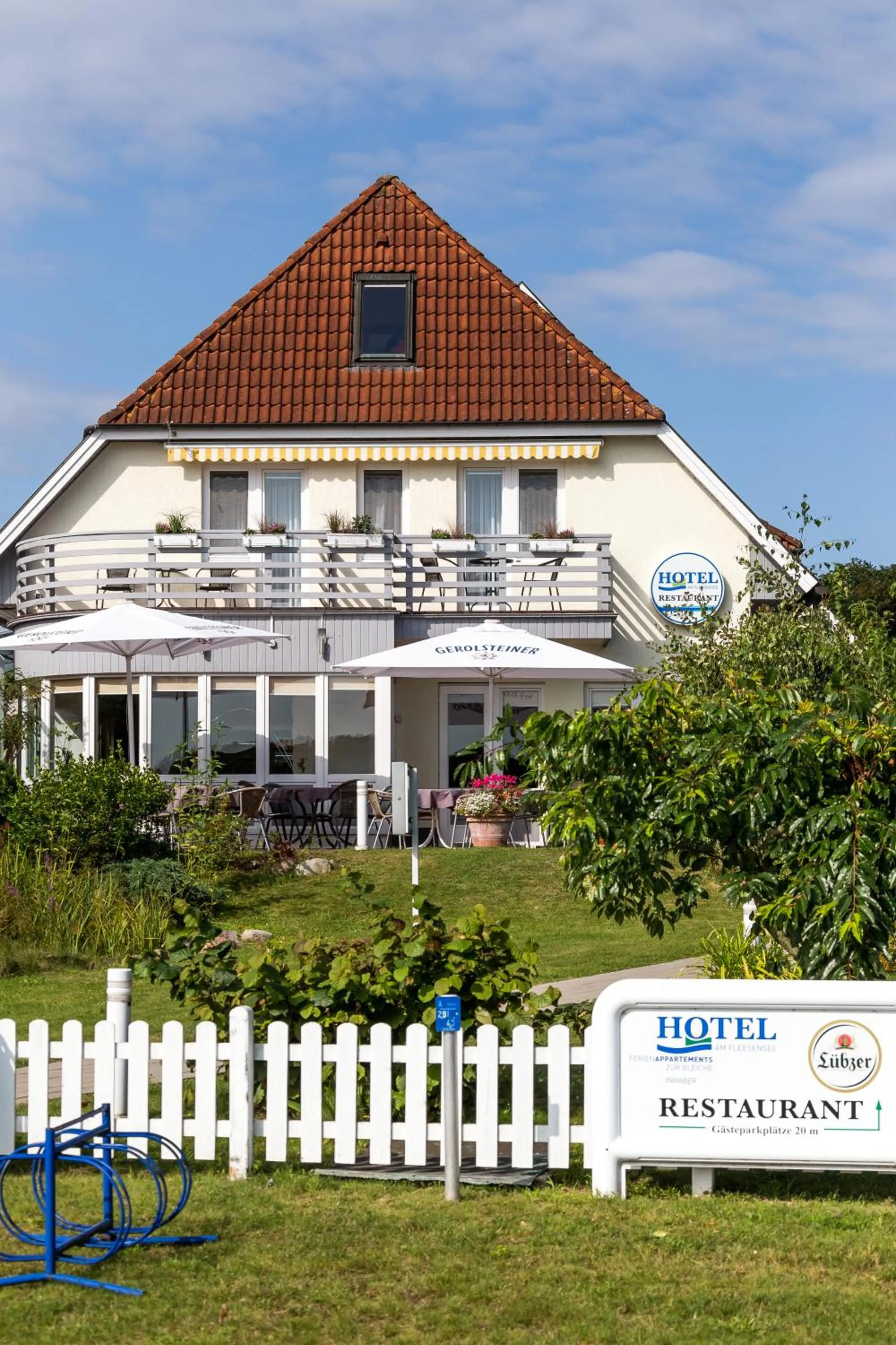 Property building in Hotel Am Fleesensee