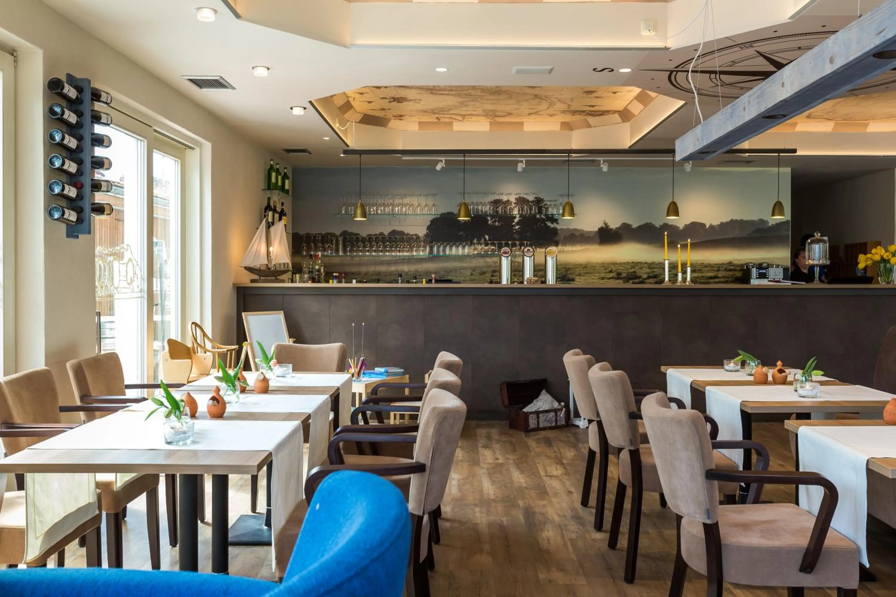 Restaurant/places to eat in Hotel Am Fleesensee