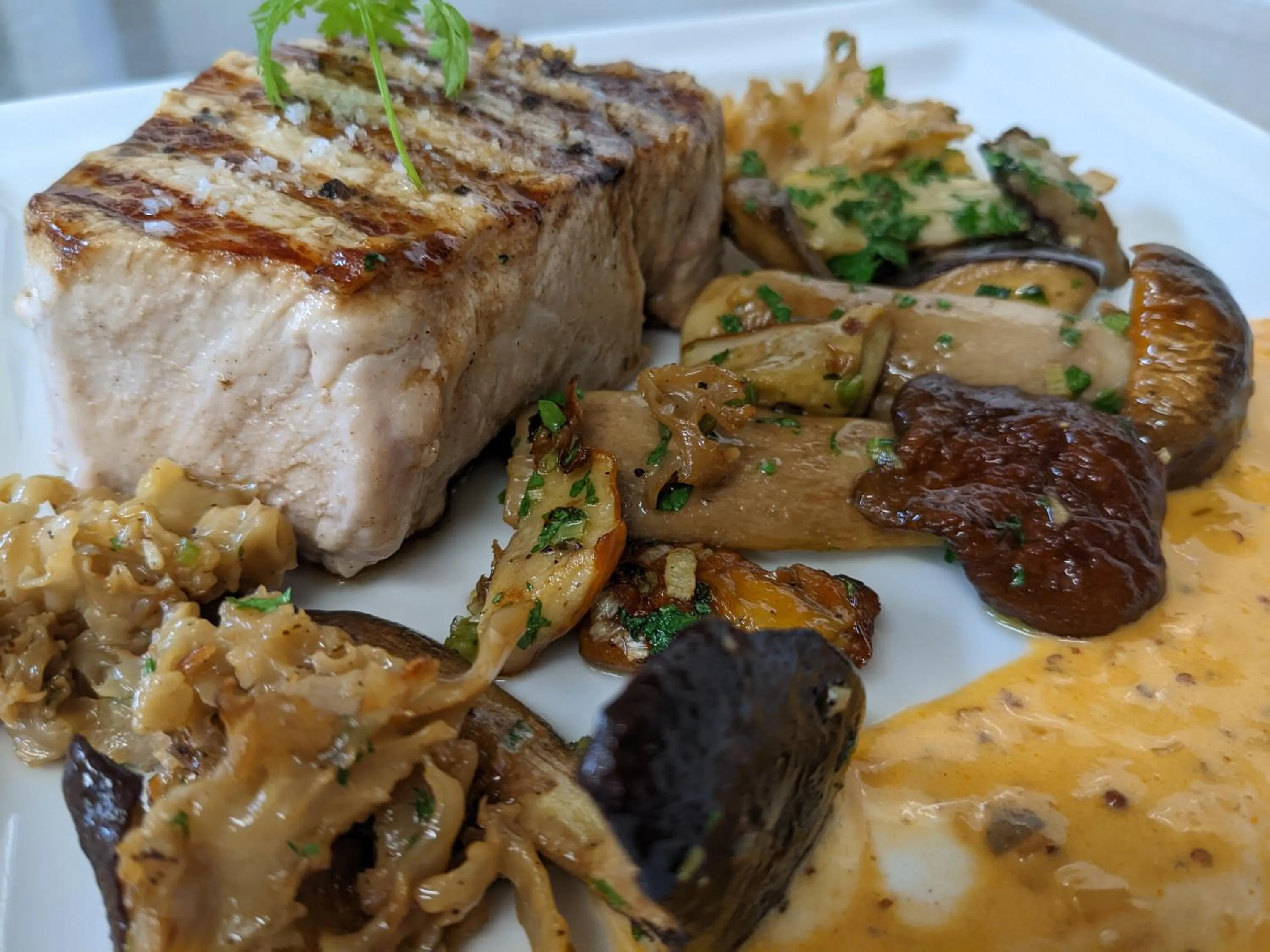 Restaurant/places to eat in Hotel Am Fleesensee