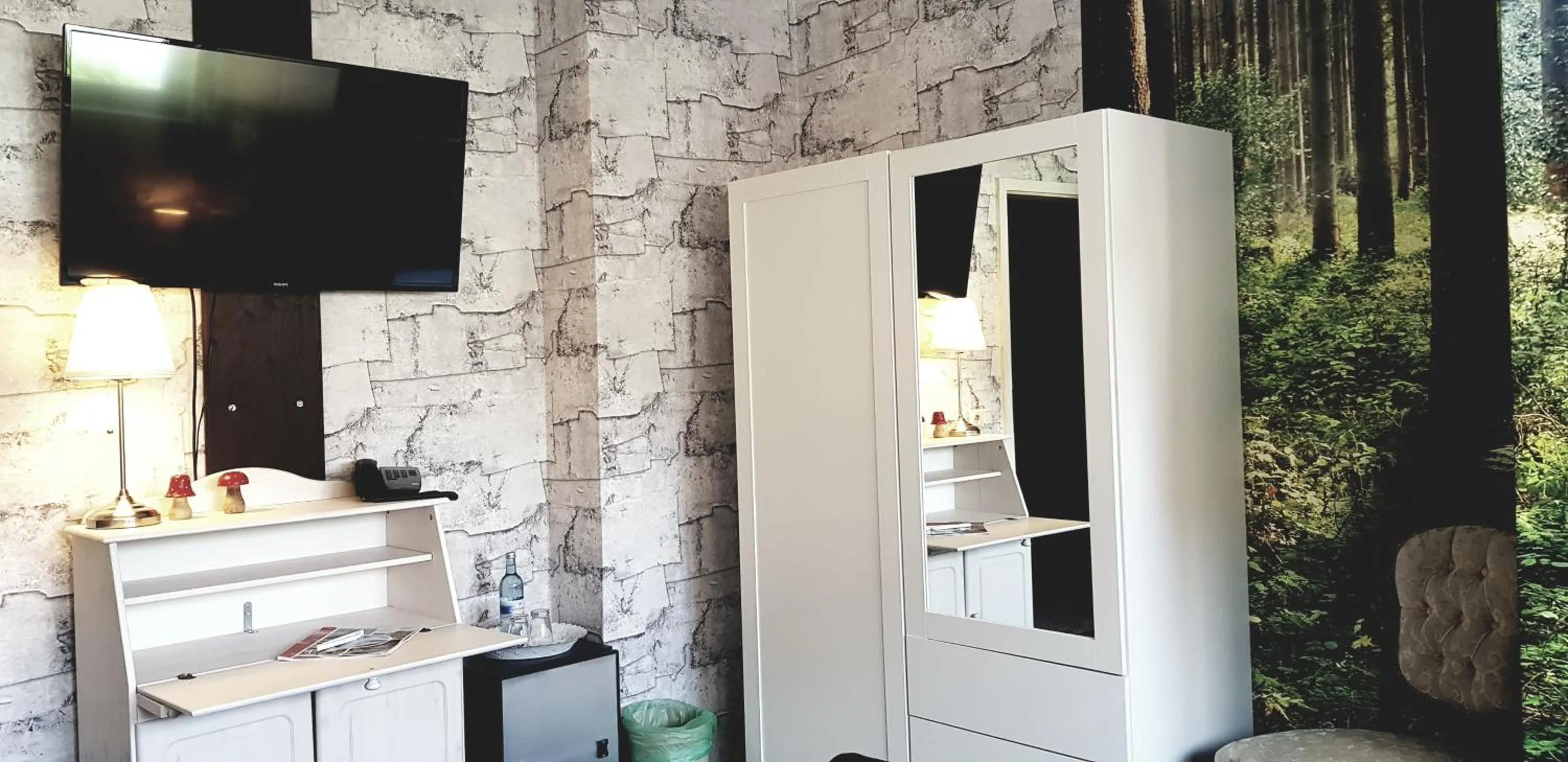 Living room in Hotel Am Fleesensee