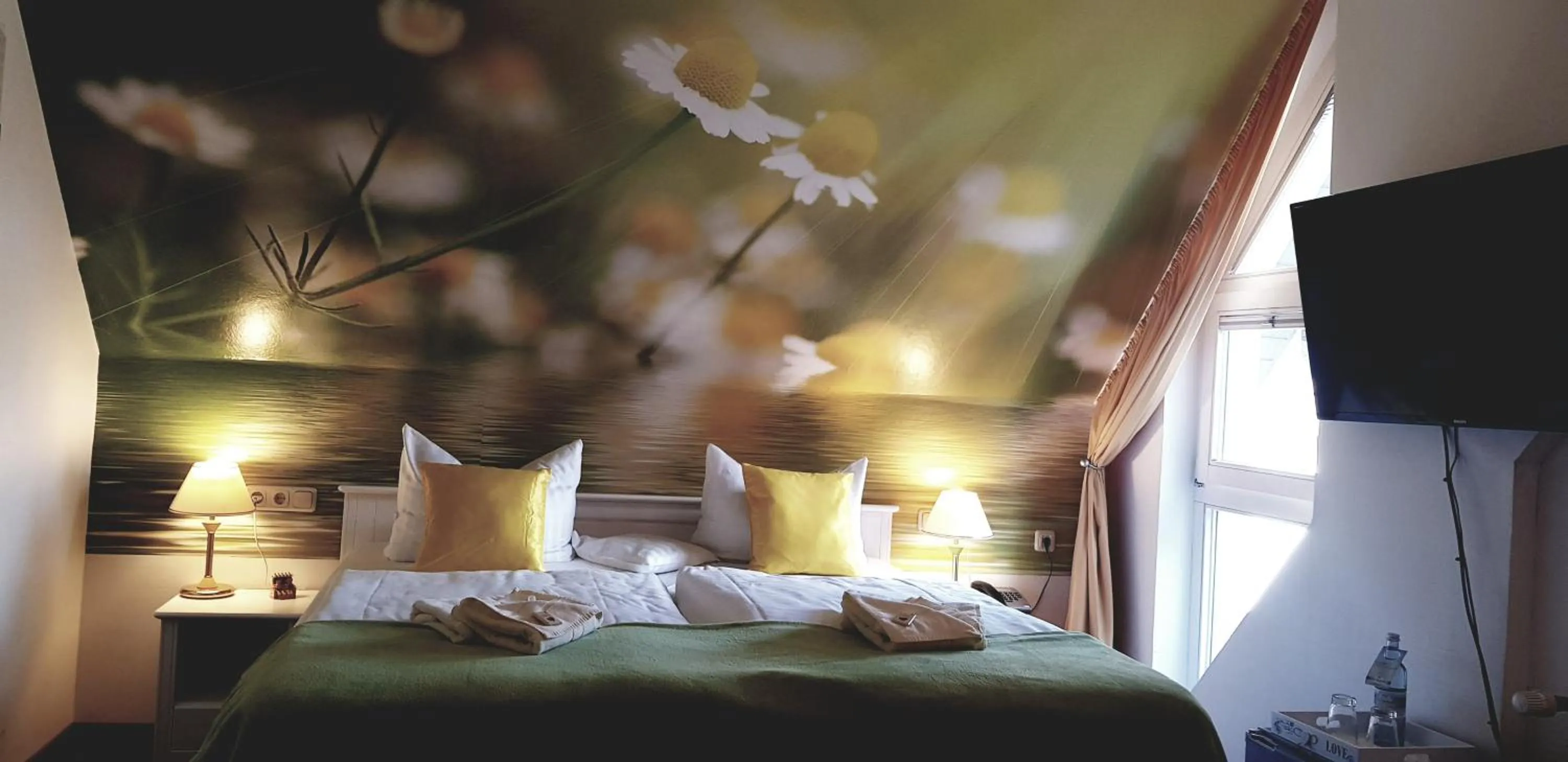 Bedroom, Bed in Hotel Am Fleesensee