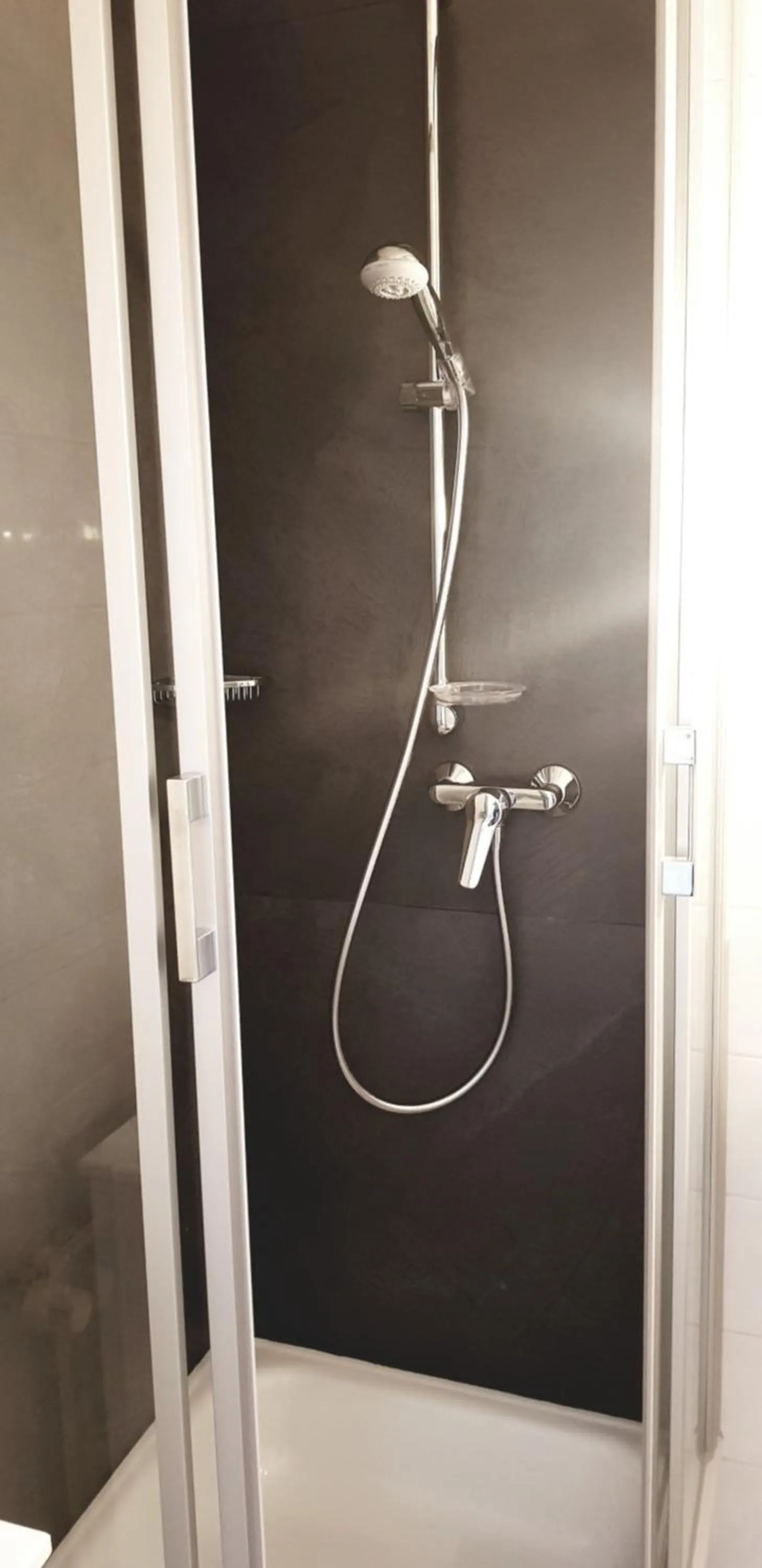 Shower in Hotel Am Fleesensee