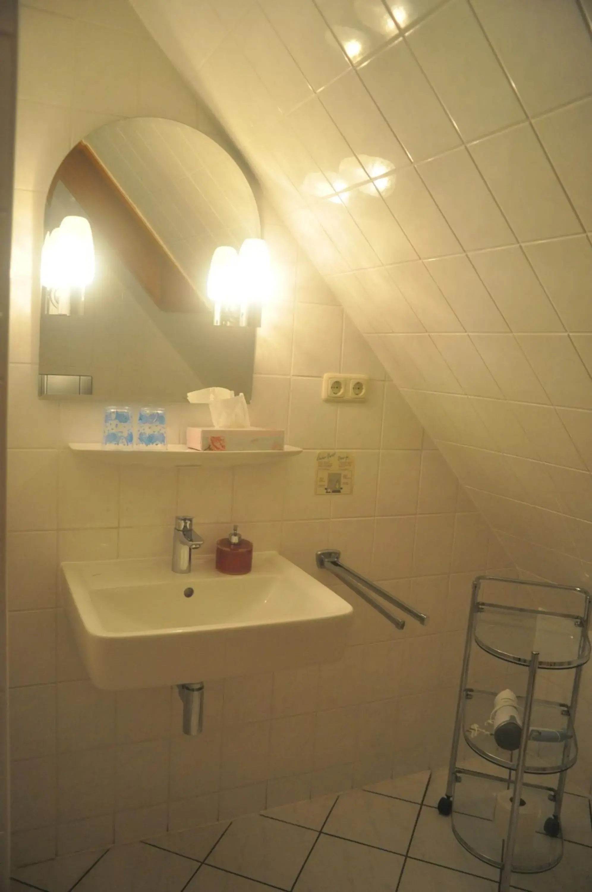 Double Room with Private Bathroom in Hotel Am Fleesensee Double Room with Private Bathroom in Hotel Am Fleesensee