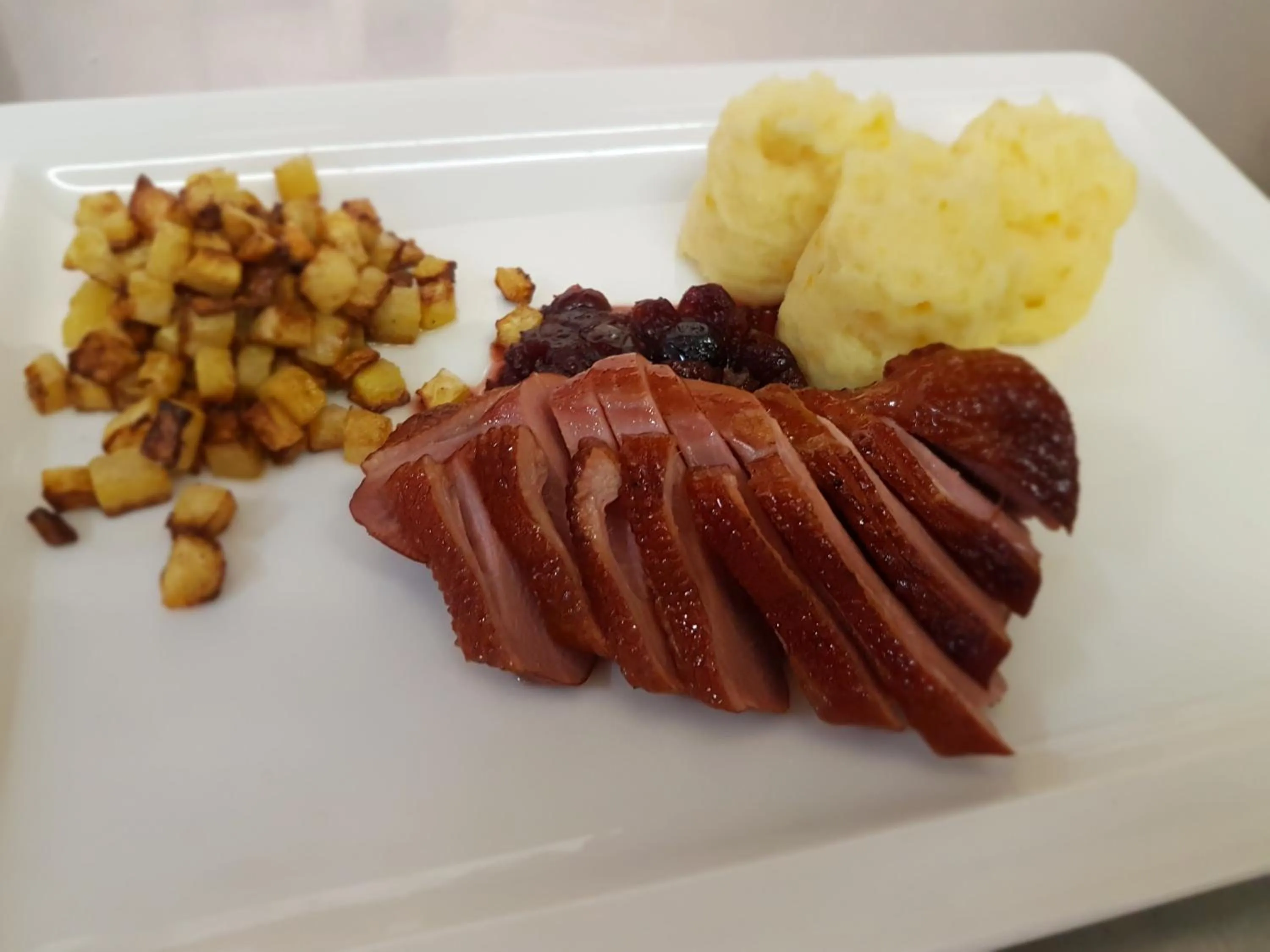 Restaurant/places to eat in Hotel Am Fleesensee