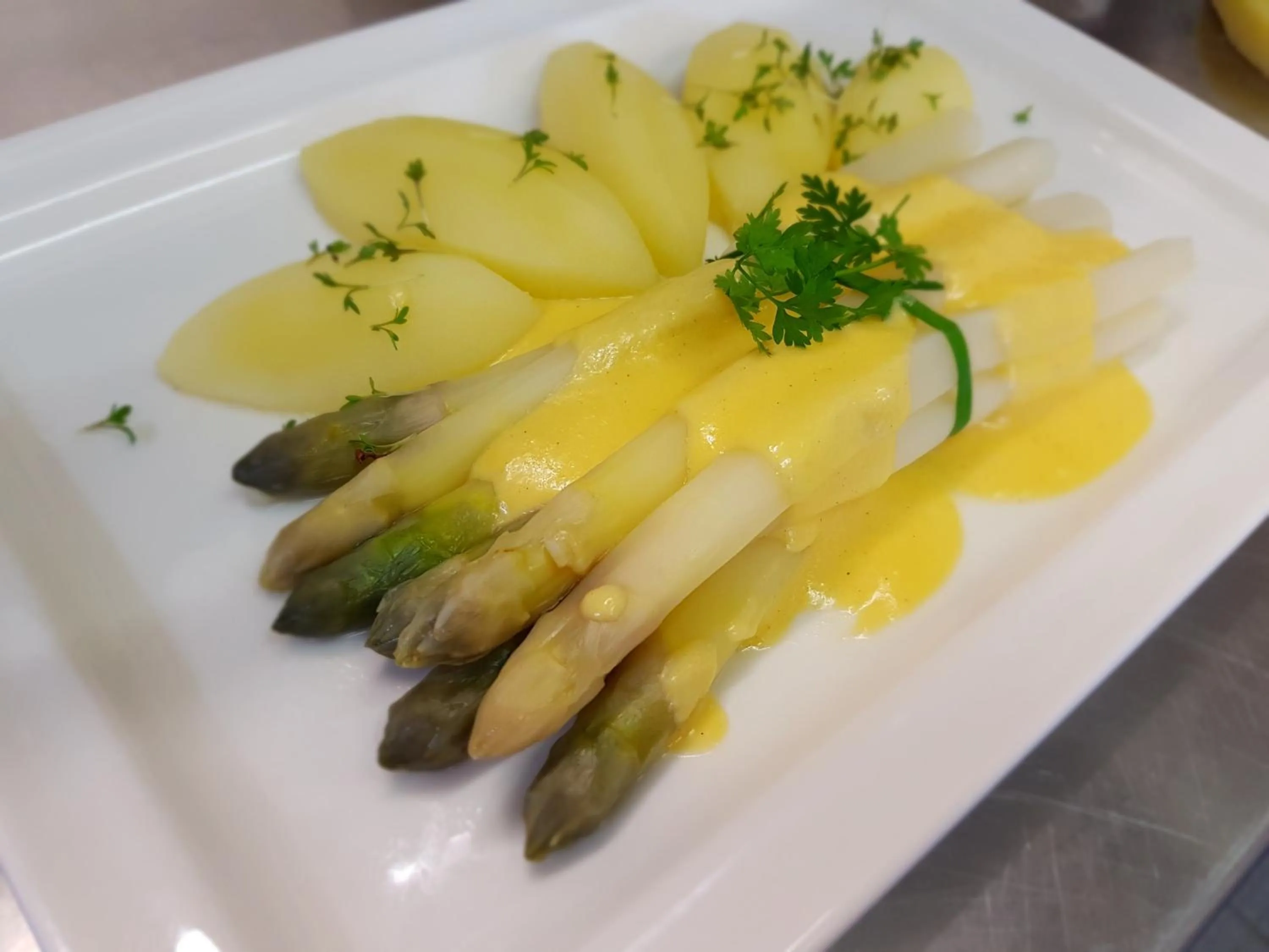 Restaurant/places to eat in Hotel Am Fleesensee