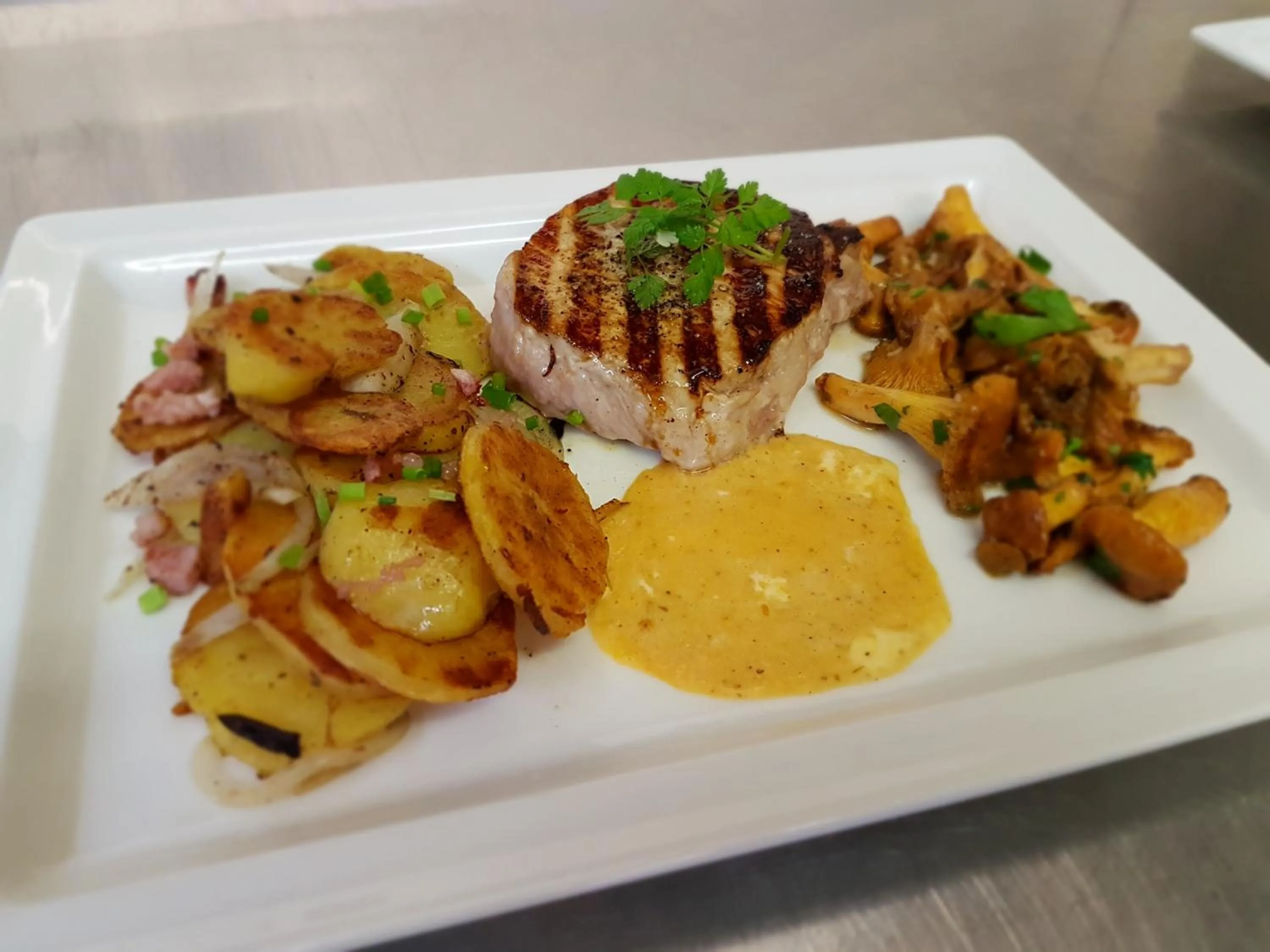 Restaurant/places to eat in Hotel Am Fleesensee