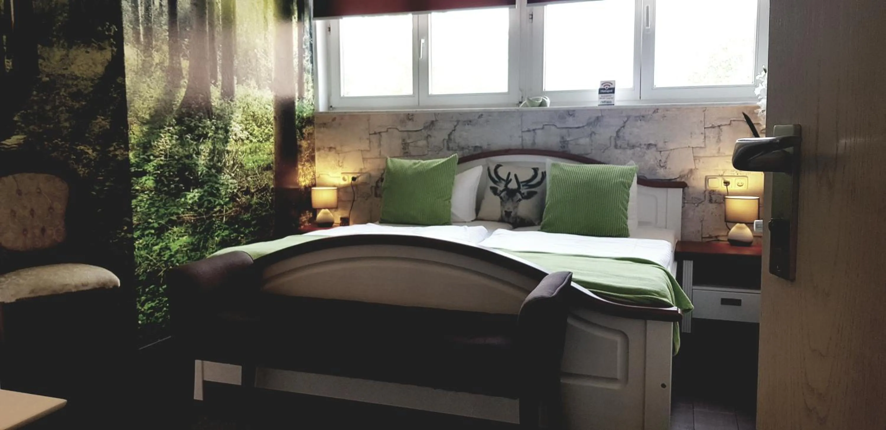 Bedroom, Bed in Hotel Am Fleesensee