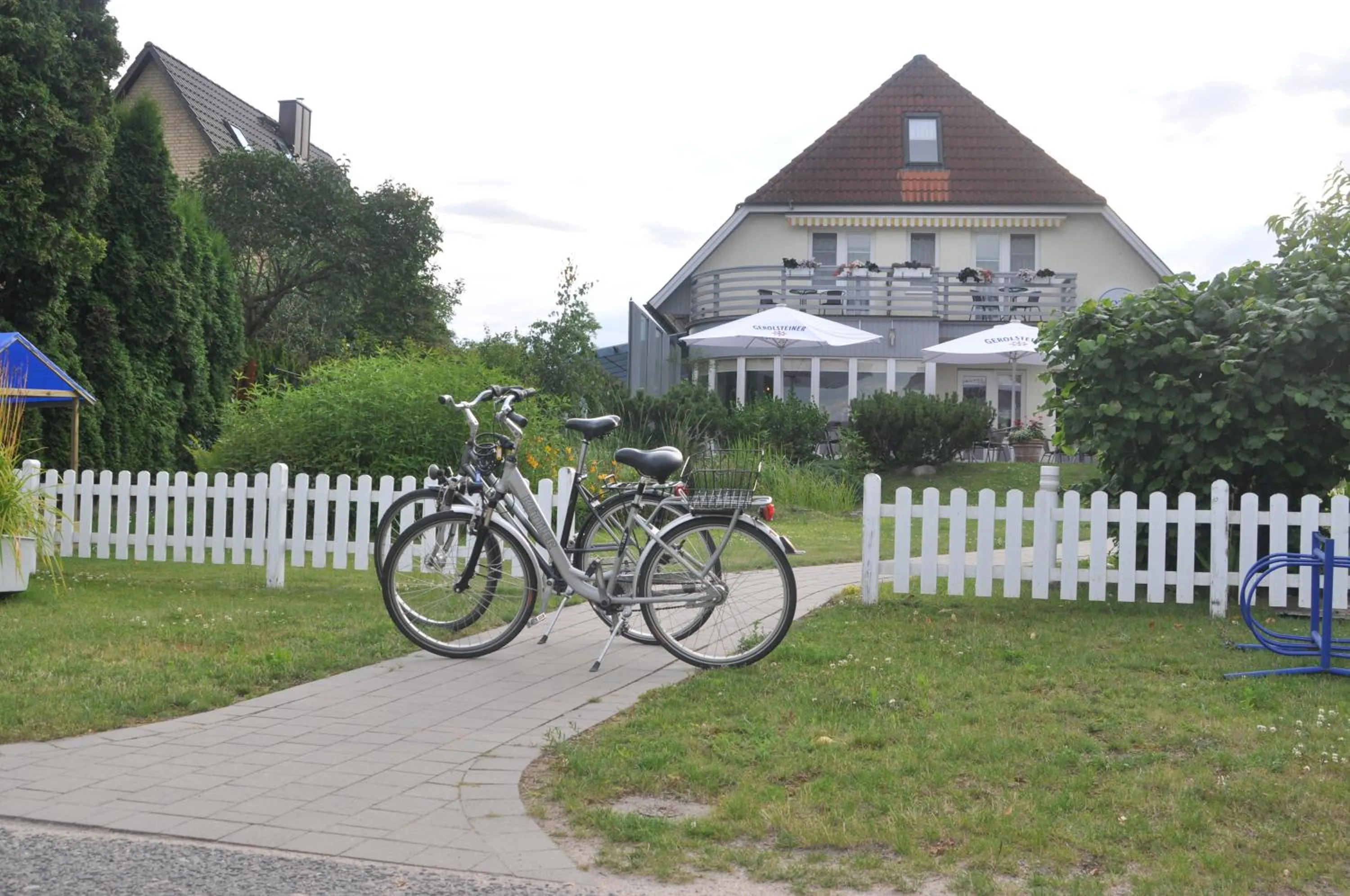 Cycling in Hotel Am Fleesensee