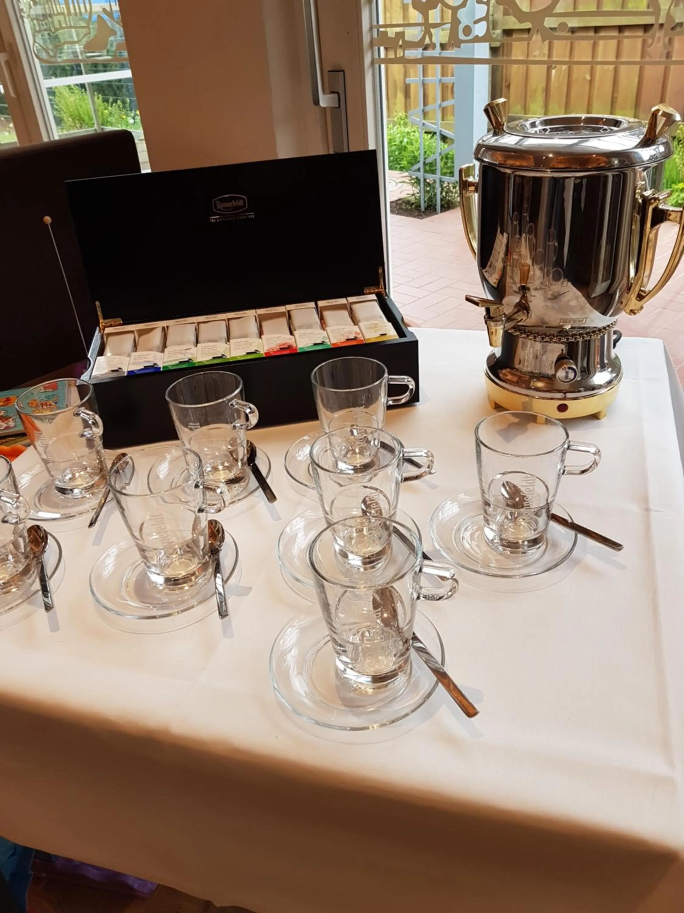 Buffet breakfast in Hotel Am Fleesensee