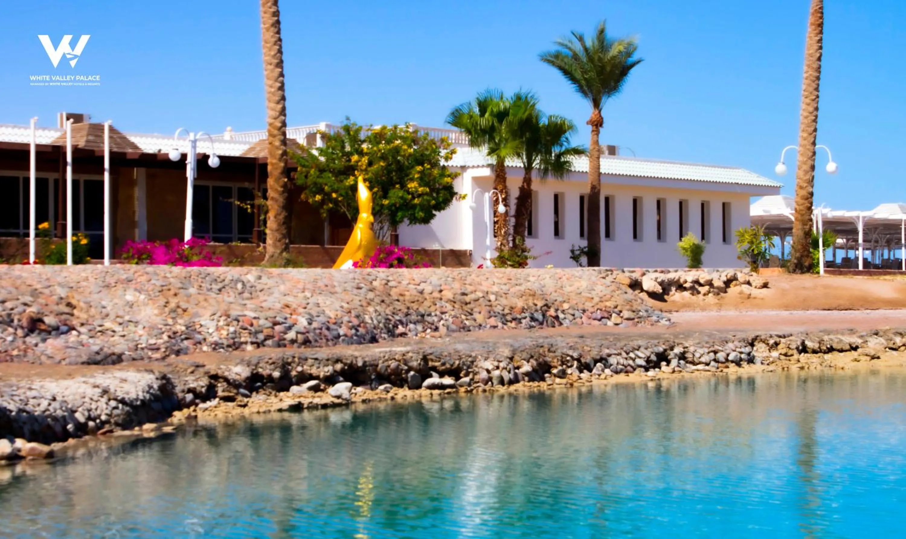 Area and facilities in White Valley Palace