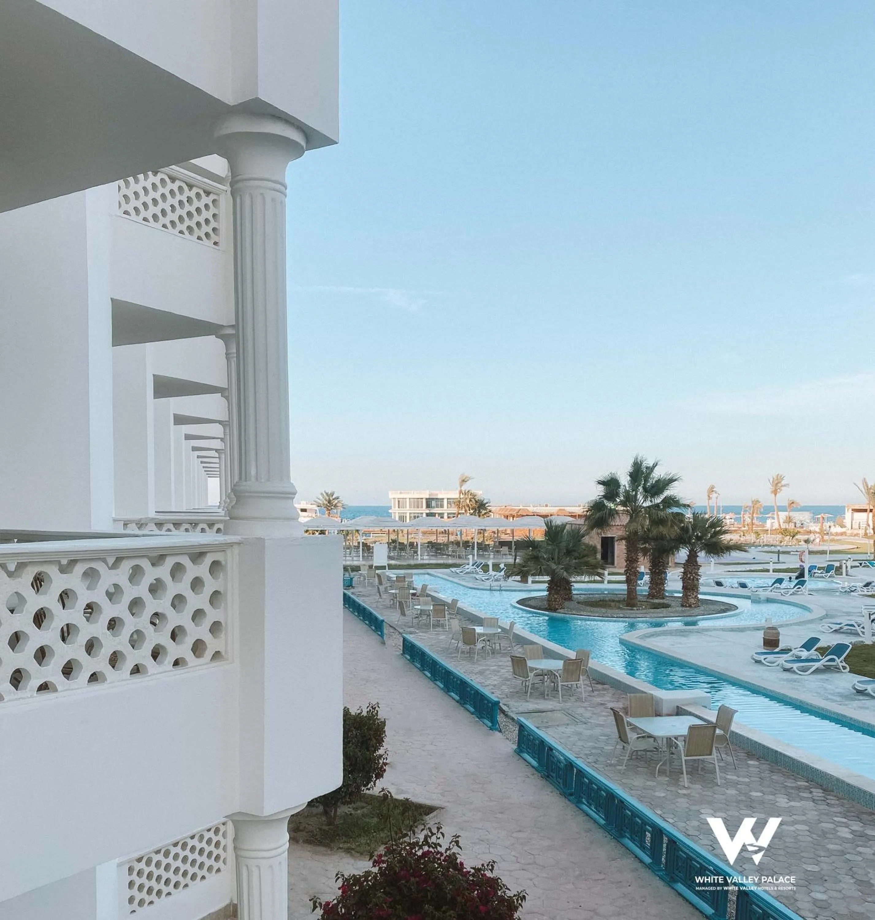 View (from property/room) in White Valley Palace