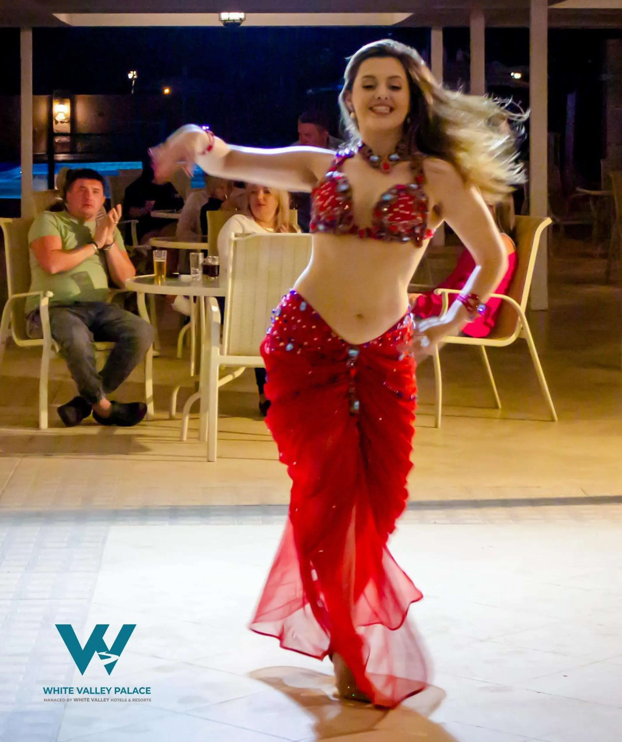 Entertainment in White Valley Palace