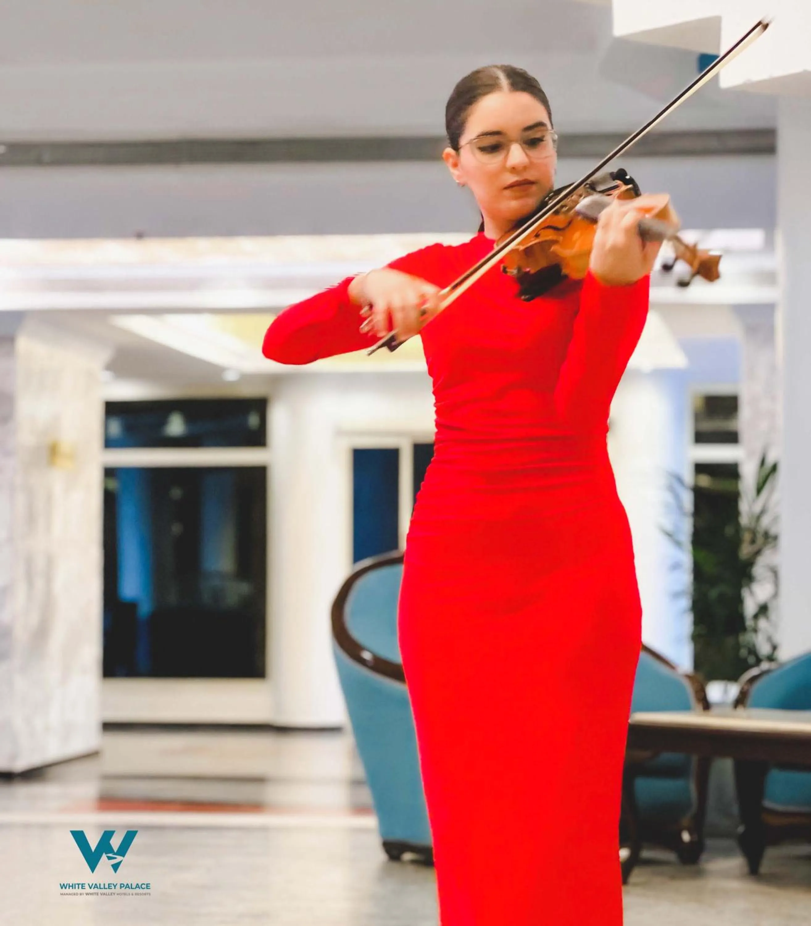 Entertainment in White Valley Palace