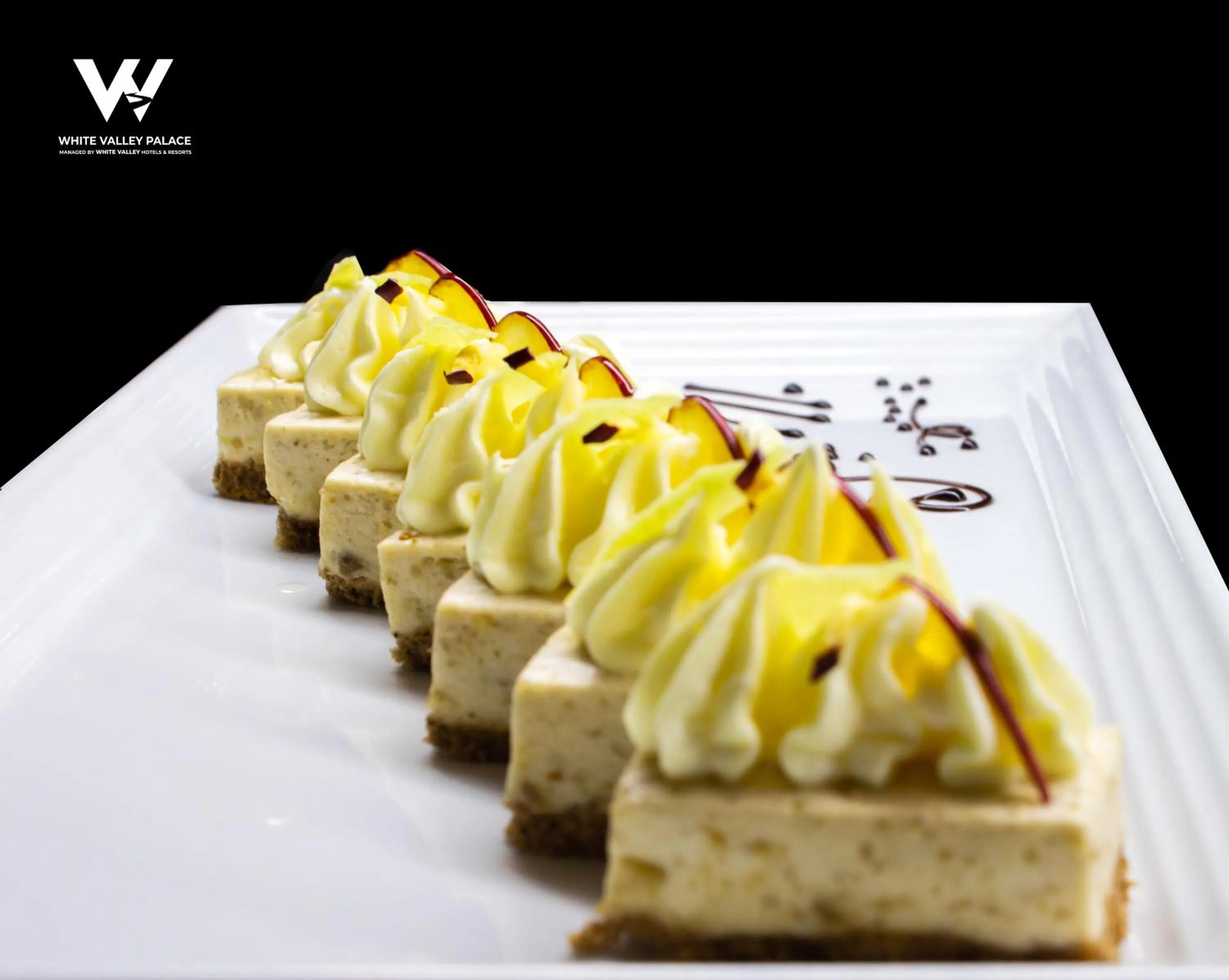 Food and drinks in White Valley Palace